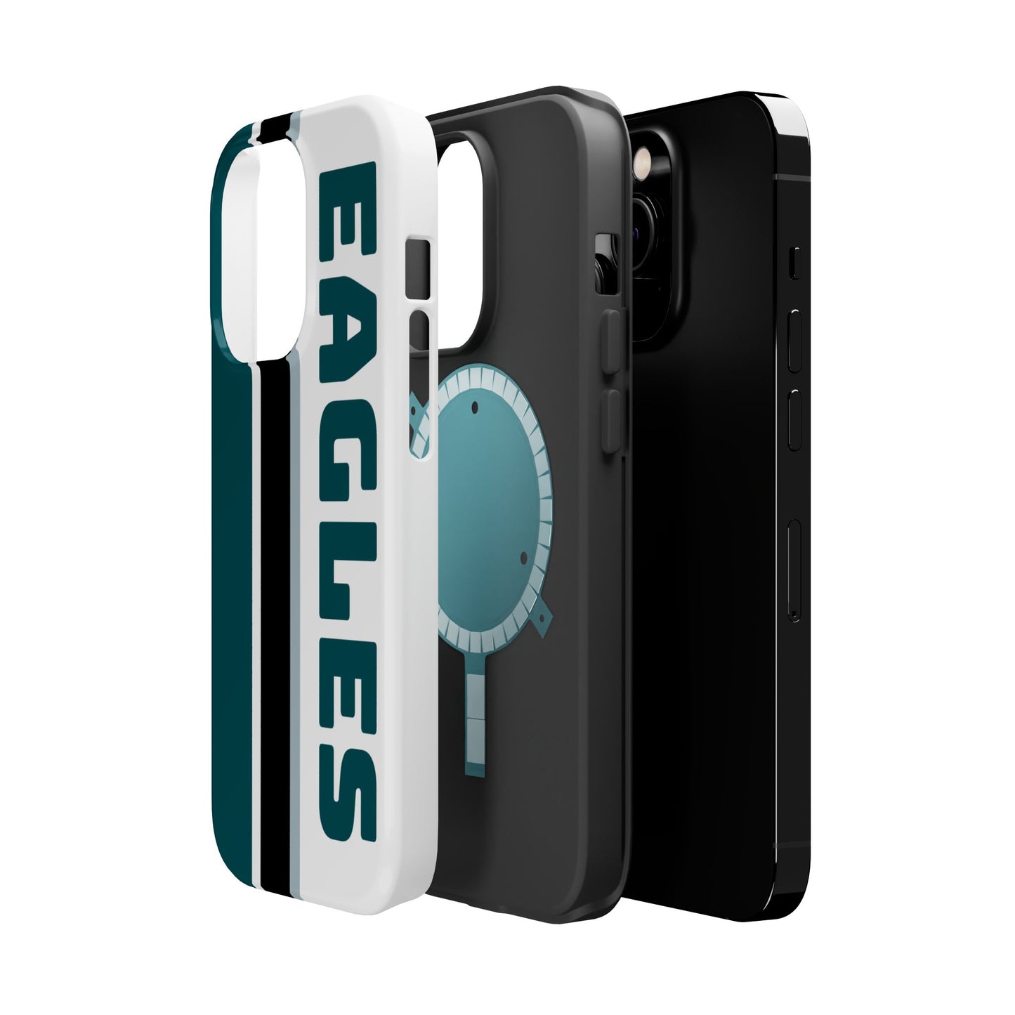 Eagles Phone Case, Magnetic Phone Case, Football Phone Case, Retro Phone Case