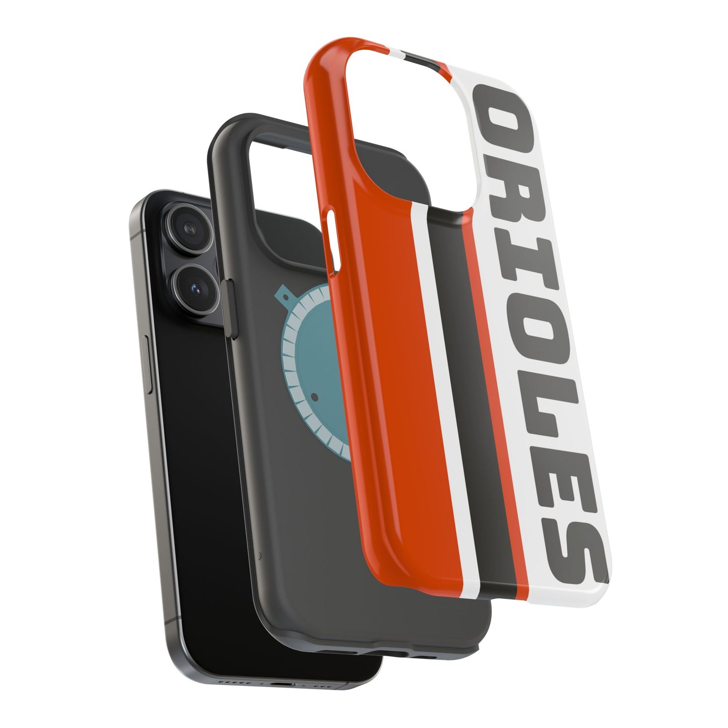 Orioles Phone Case, Magnetic Phone Case, Baseball Phone Case, Retro Phone Case