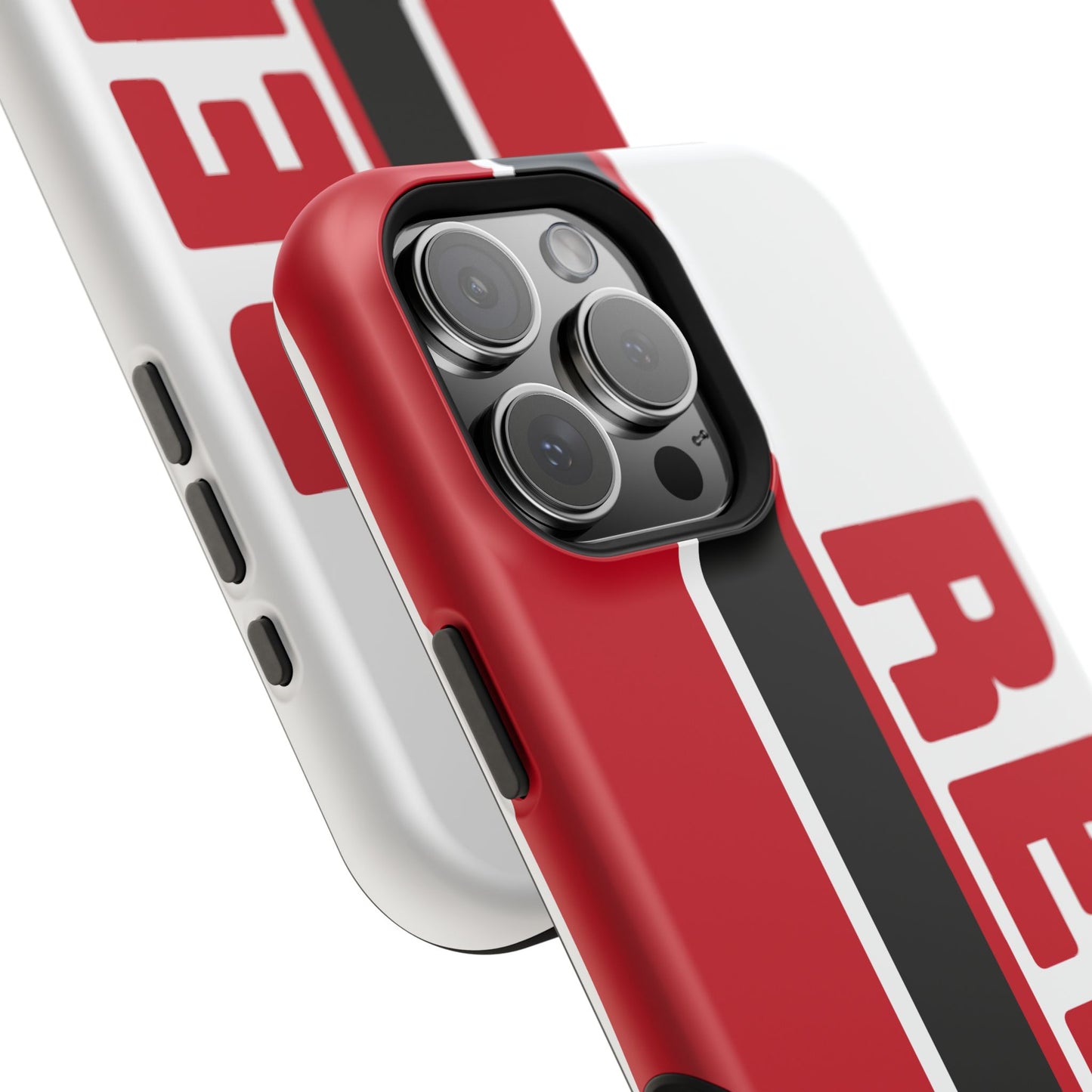 Reds Phone Case, Magnetic Phone Case, Retro Phone Case, Baseball Case for iPhone or Samsung, Reds Baseball Case