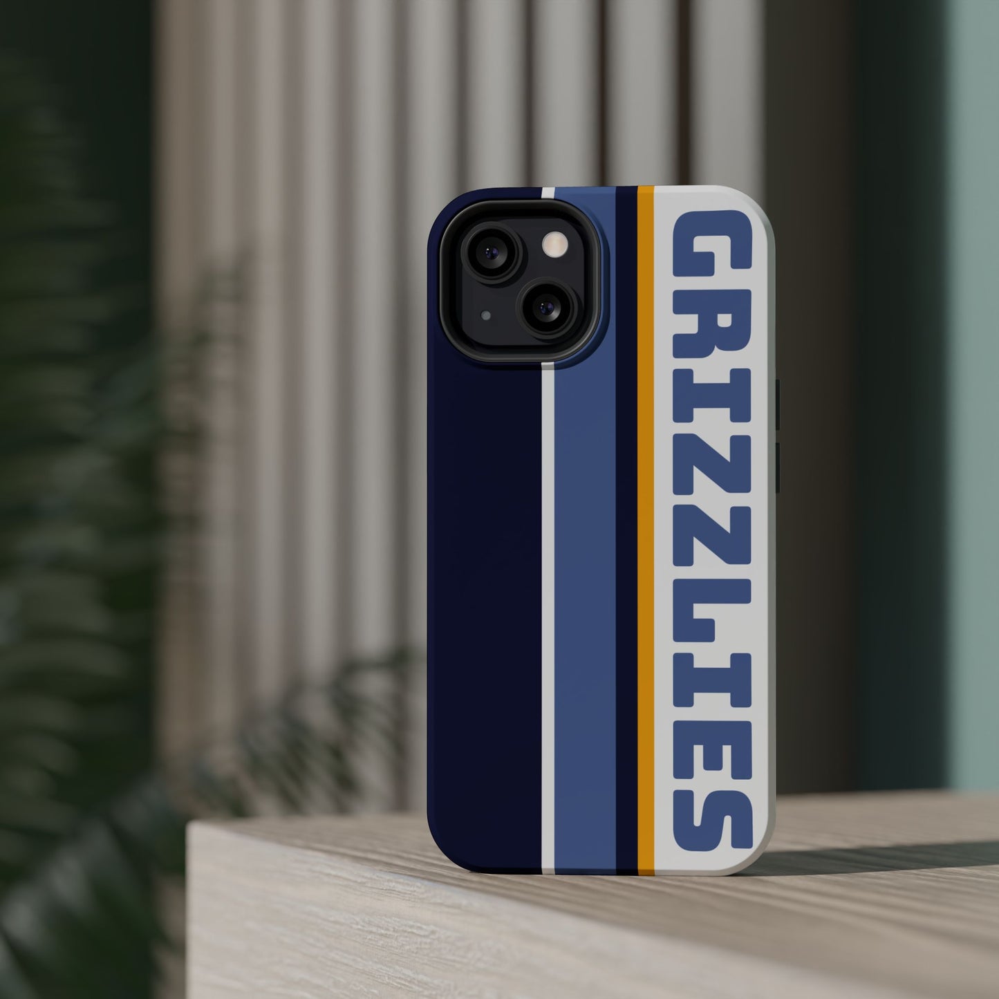 Grizzlies Phone Case, Magnetic Phone Case, Retro Phone Case