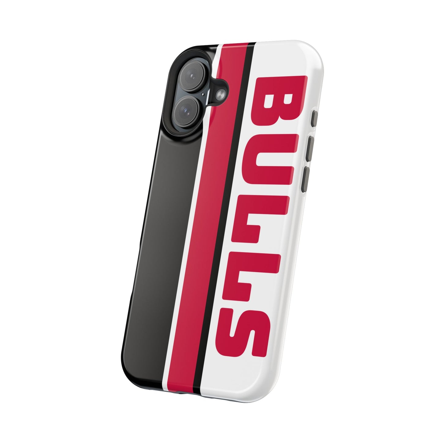 Bulls Phone Case, Magnetic Phone Case, Retro Phone Case