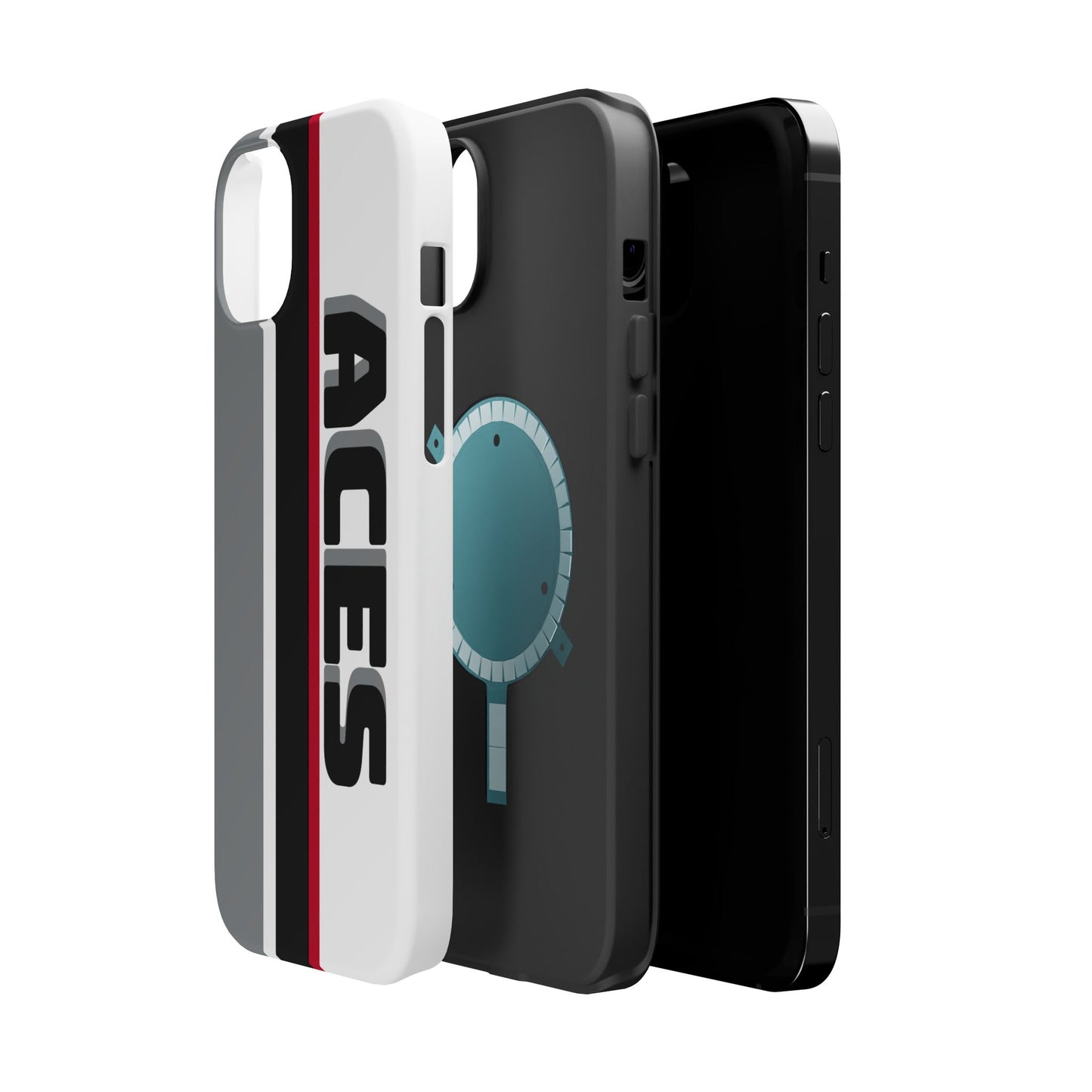 Aces Phone Case, Magnetic Phone Case, Retro Phone Case, Basketball Gifts