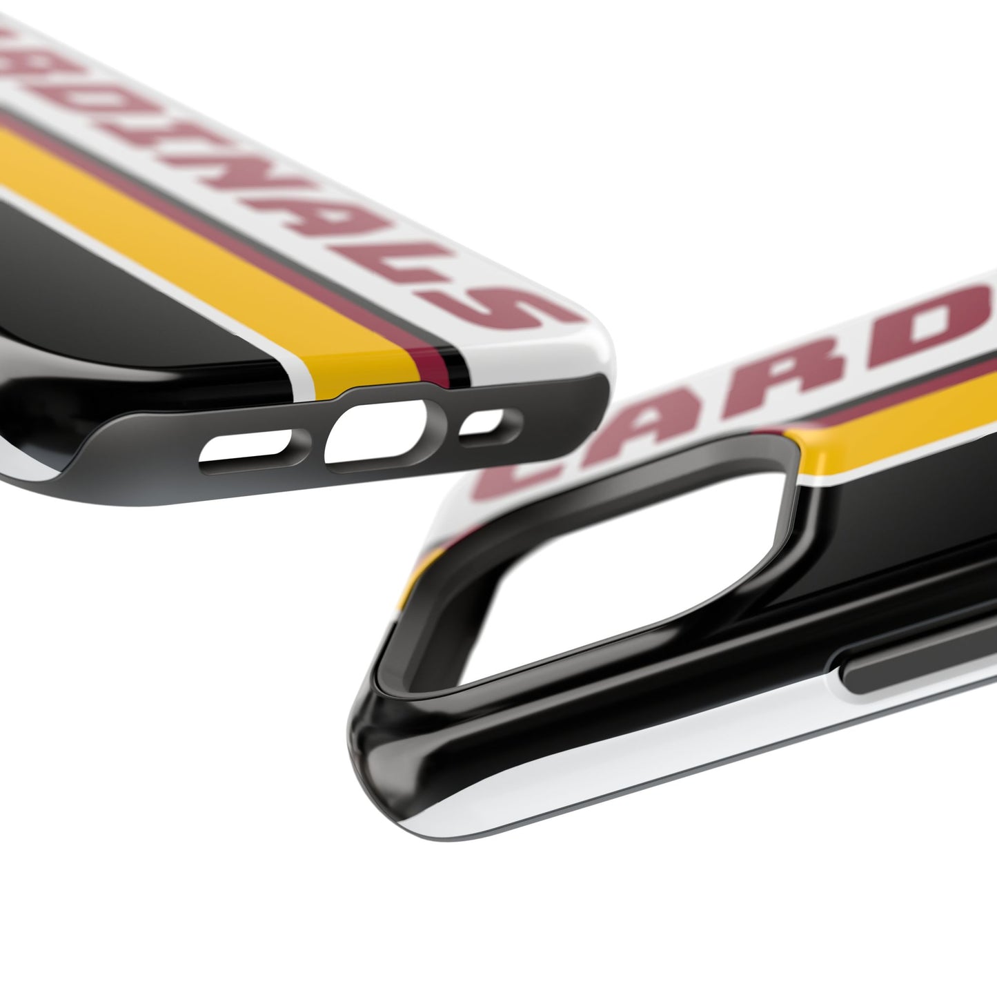 Cardinals Phone Case, Magnetic Phone Case, Retro Phone Case, Football Gifts