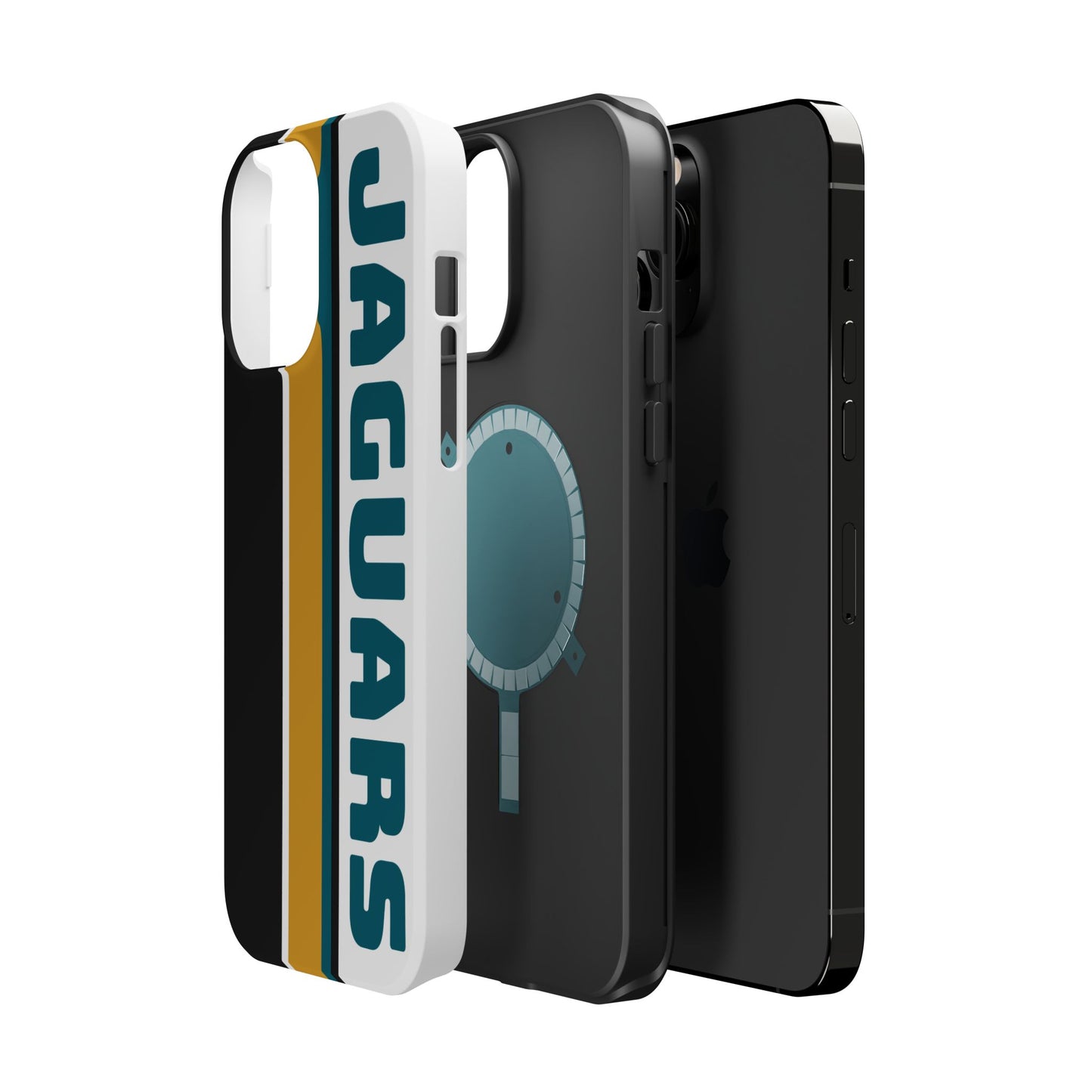 Jaguars Phone Case, Magnetic Phone Case, Retro Phone Case, Football Gifts