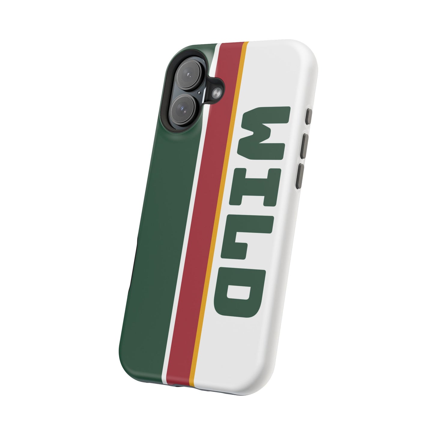 Wild Phone Case, Magnetic Phone Case, Retro Phone Case, Hockey Gifts