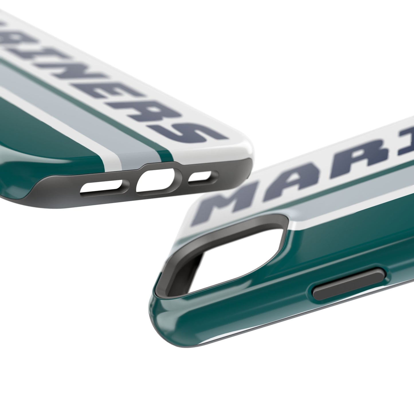Mariners Baseball Phone Case, Retro Phone Case, Case for iPhone, Case for Samsung