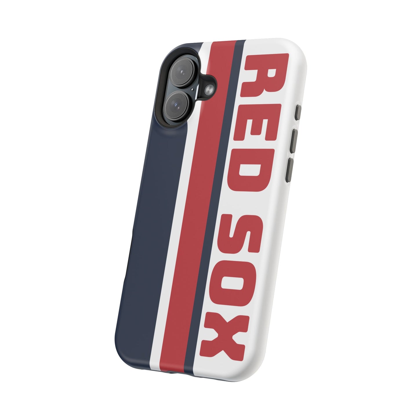 Red Sox Phone Case, Magnetic Phone Case, Retro Phone Case, Baseball Case for iPhone or Samsung