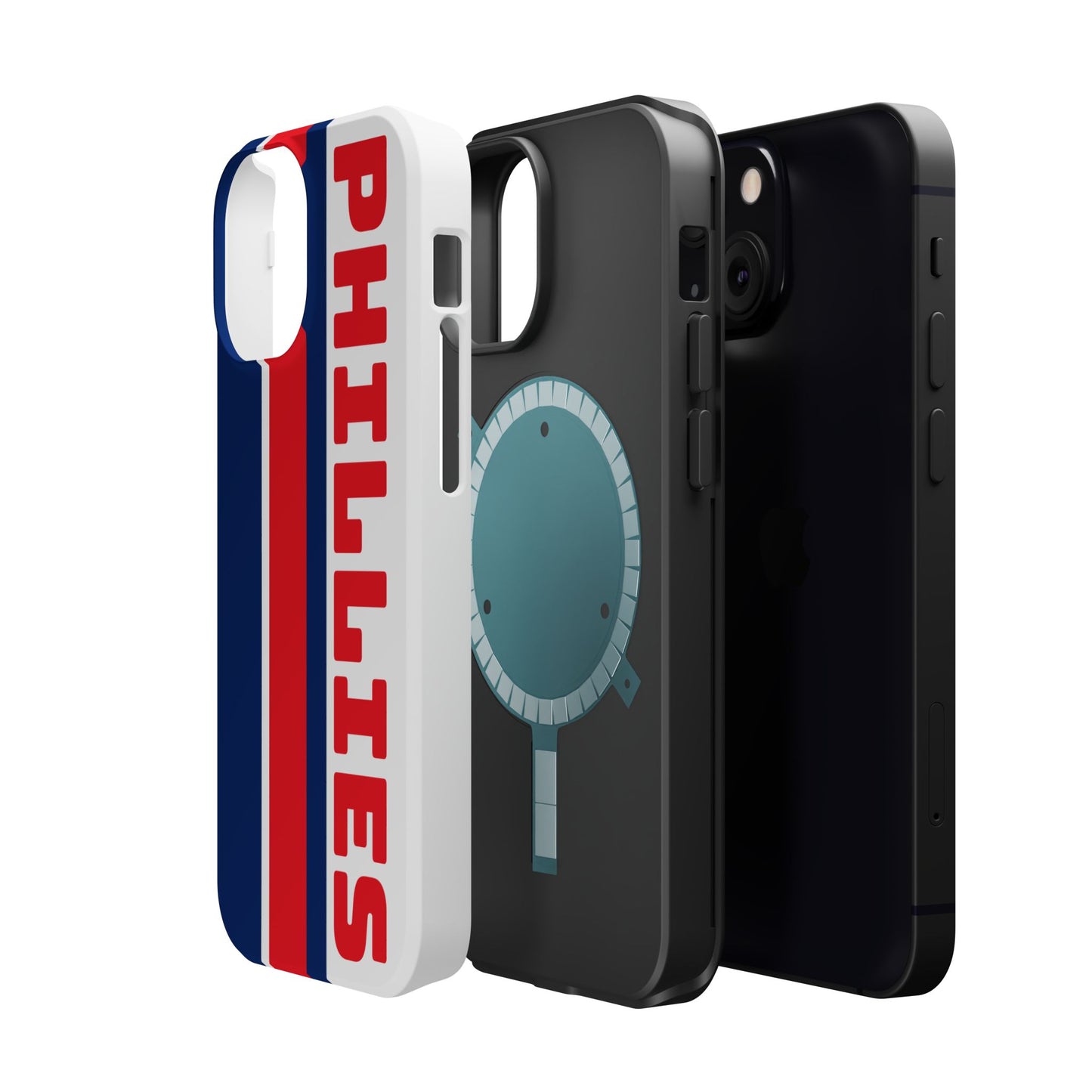 Phillies Phone Case, Retro Phone Case, Case for iPhone, Case for Samsung, Baseball Phone Case