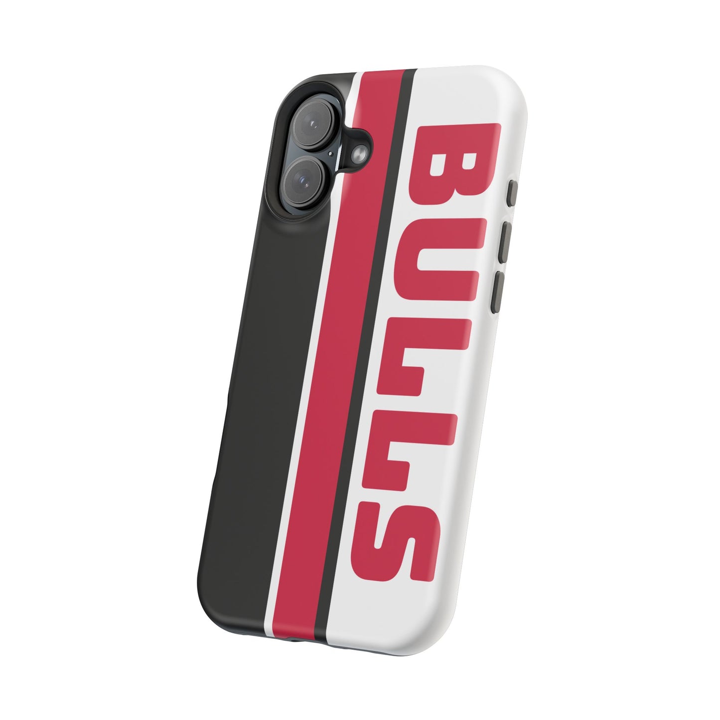 Bulls Phone Case, Magnetic Phone Case, Retro Phone Case