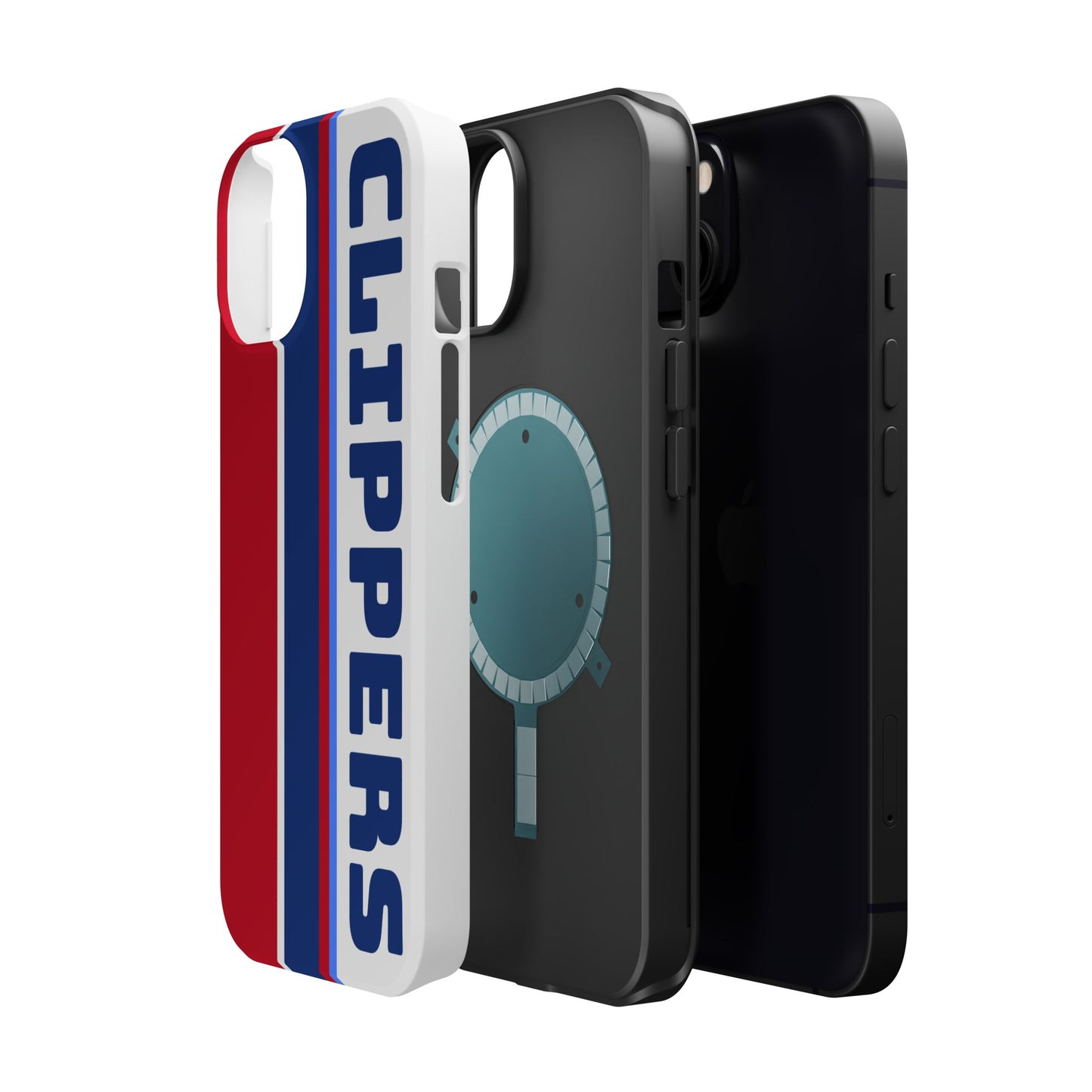 Clippers Phone Case, Magnetic Phone Case, Retro Phone Case