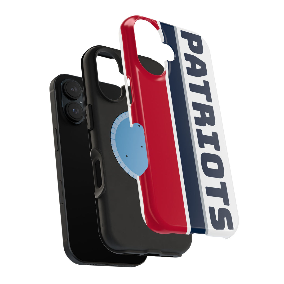 Patriots Phone Case, Magnetic Phone Case, Retro Phone Case, Matte/Glossy Phone Case, Football Gifts