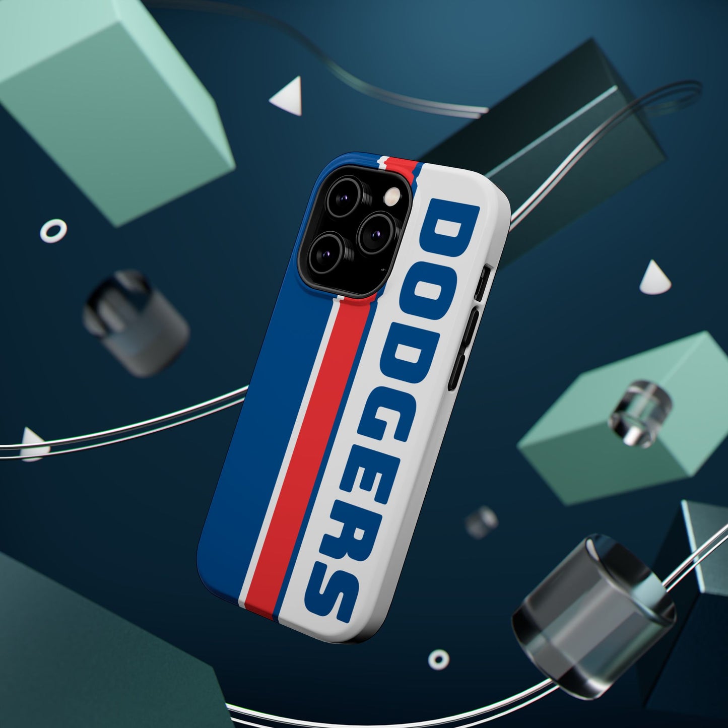 Dodgers Phone Case, Magnetic Phone Case, Retro Phone Case, Matte/Glossy Phone Case