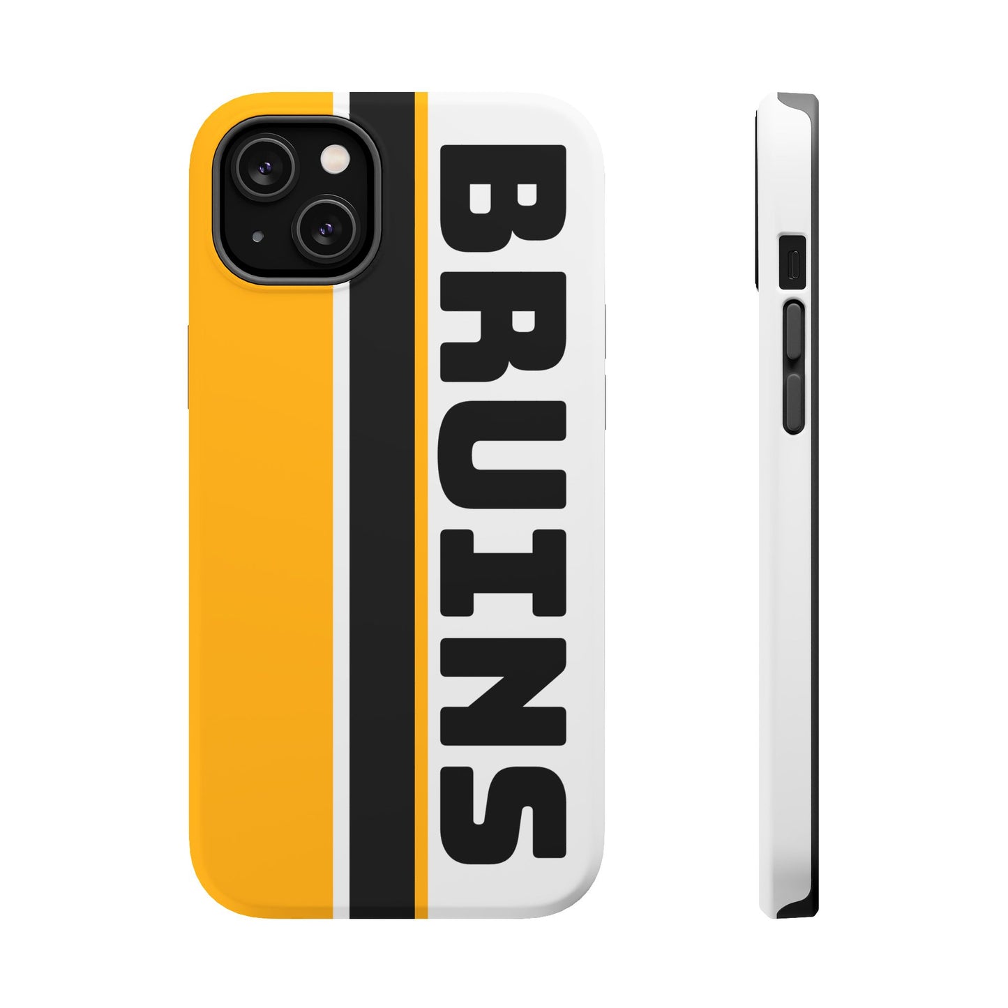 Bruins Phone Case, Magnetic Phone Case, Retro Phone Case, Matte/Glossy Phone Case, Hockey Gifts