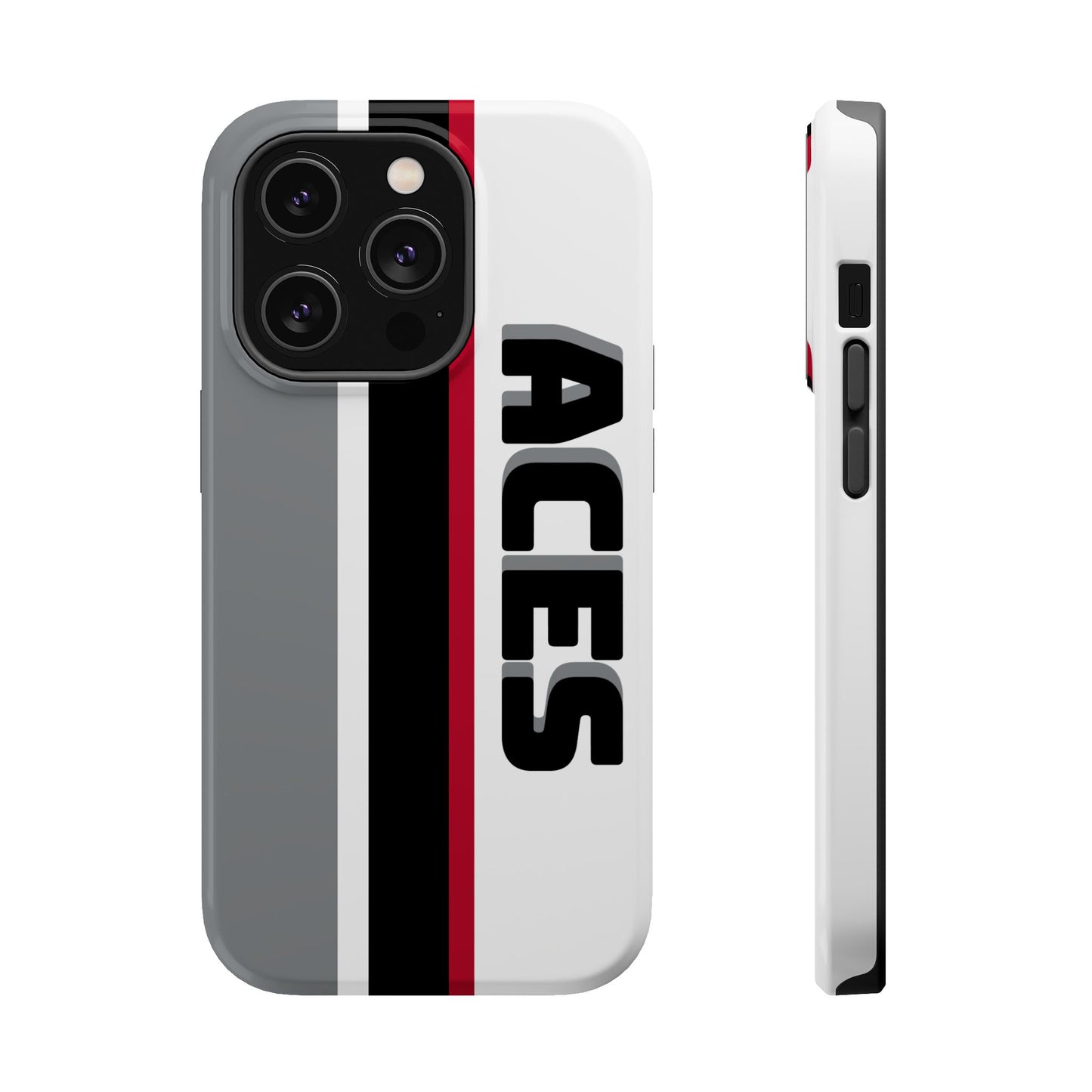 Aces Phone Case, Magnetic Phone Case, Retro Phone Case, Basketball Gifts