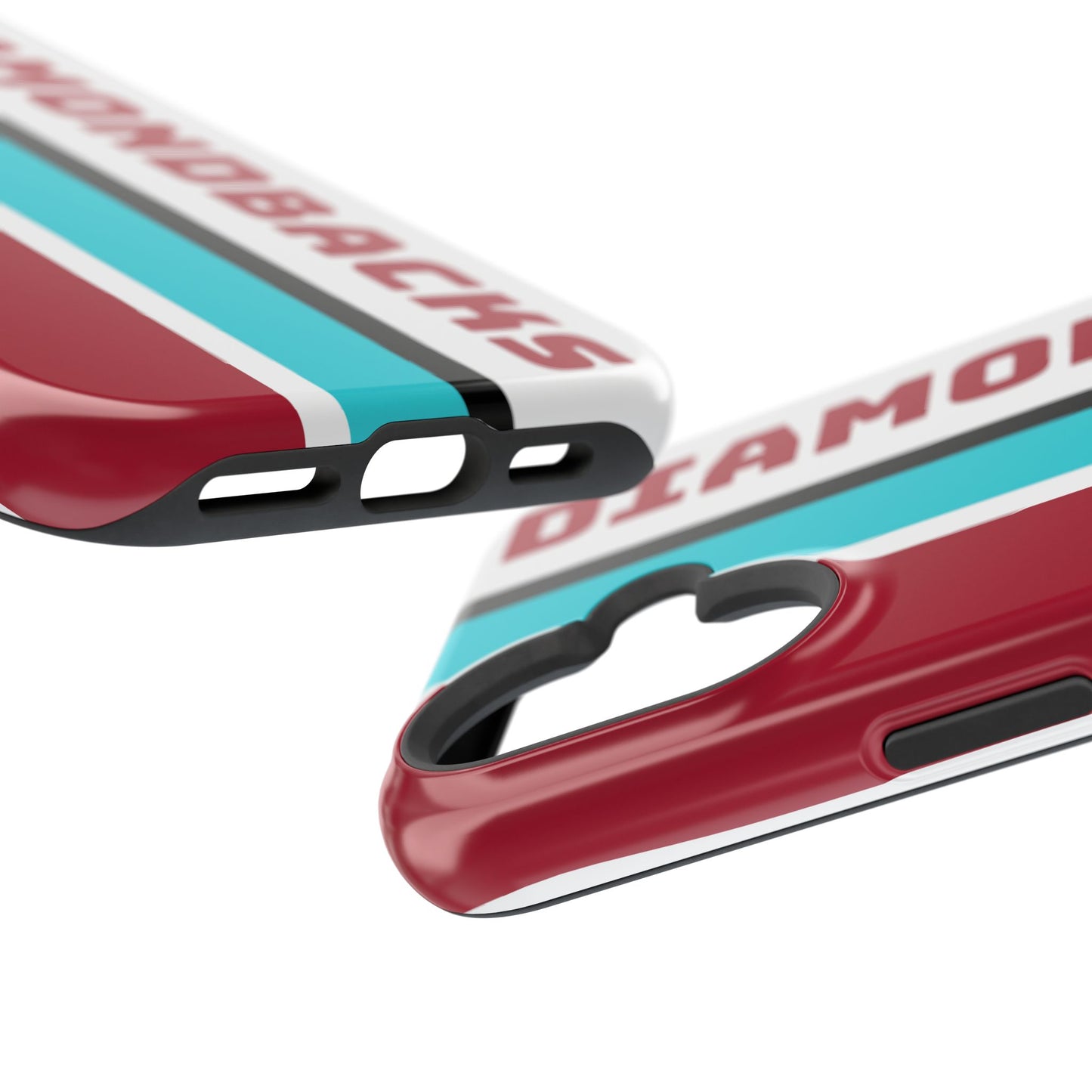Diamondbacks Phone Case, Magnetic Phone Case, Retro Phone Case, Baseball Case for iPhone or Samsung