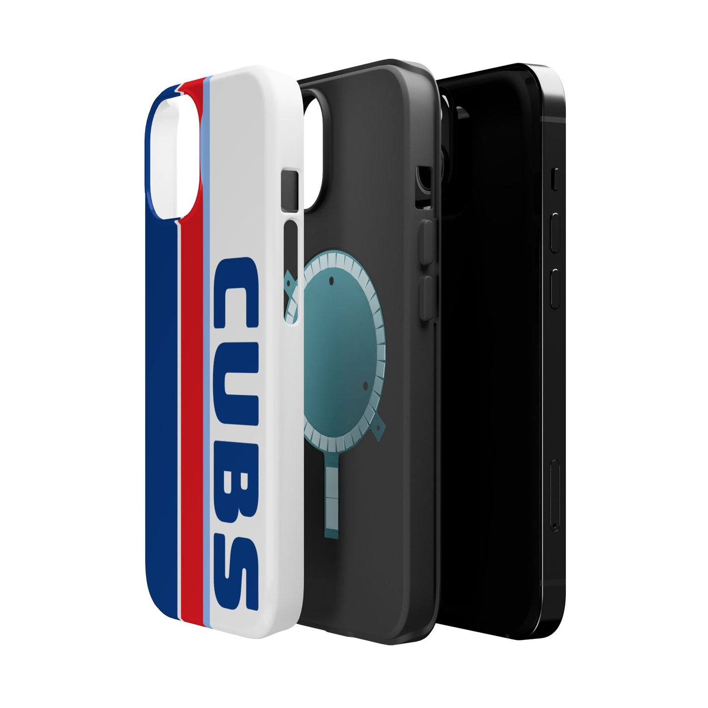 Cubs Phone Case, Magnetic Phone Case, Retro Phone Case, Baseball Case for iPhone or Samsung