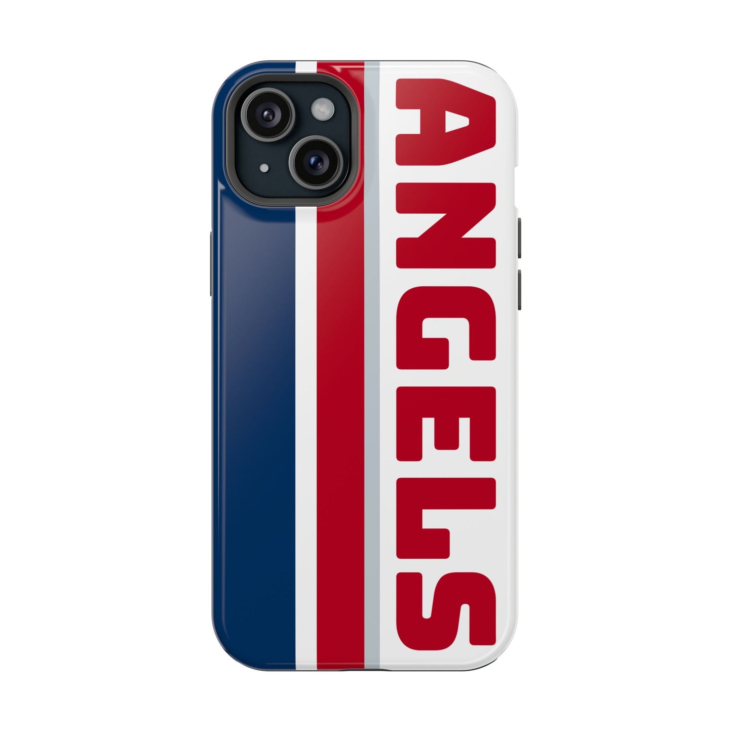 Angels Baseball Phone Case, Retro Phone Case, Case for iPhone, Case for Samsung