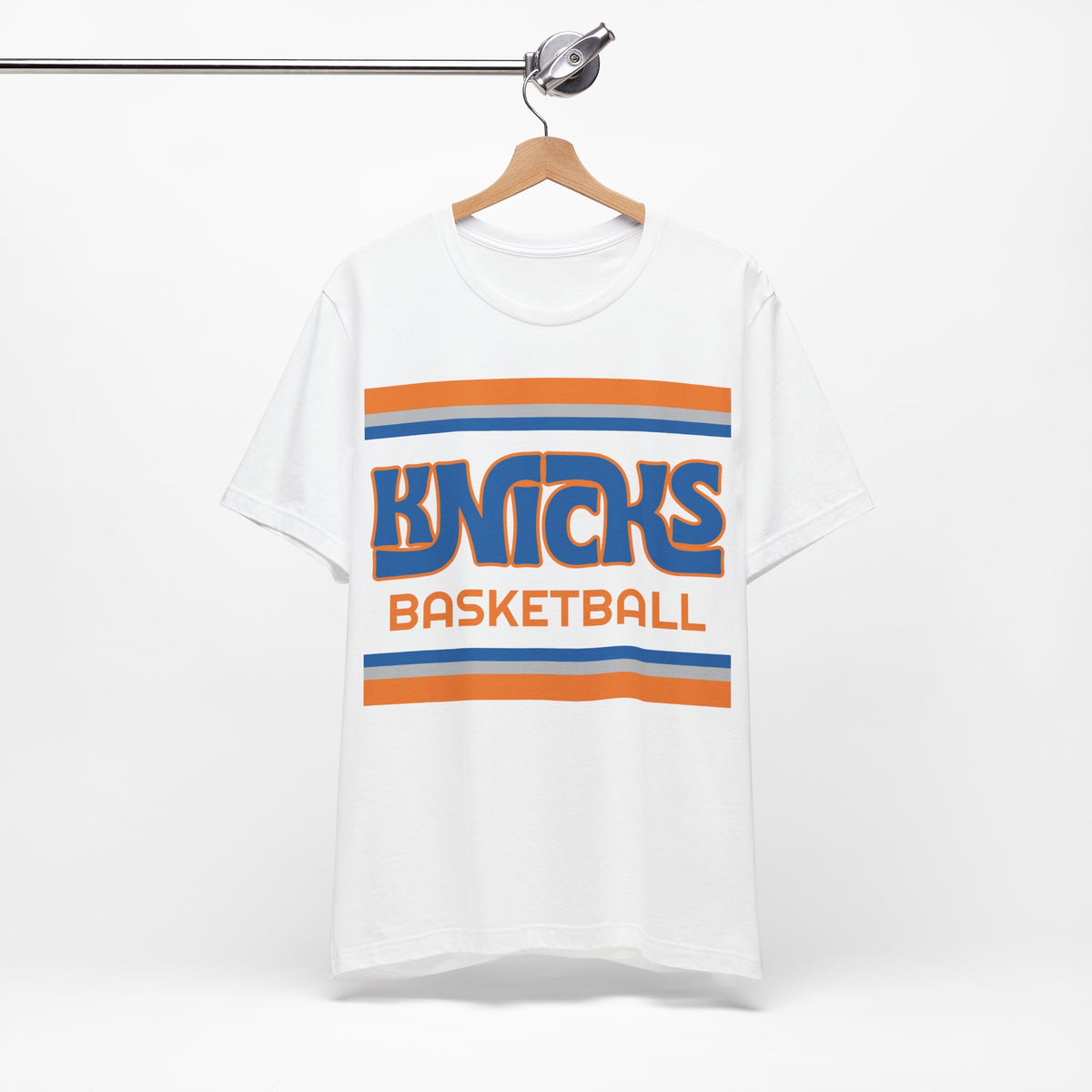Retro Knicks Shirt, Vintage Striped Knicks T-Shirt