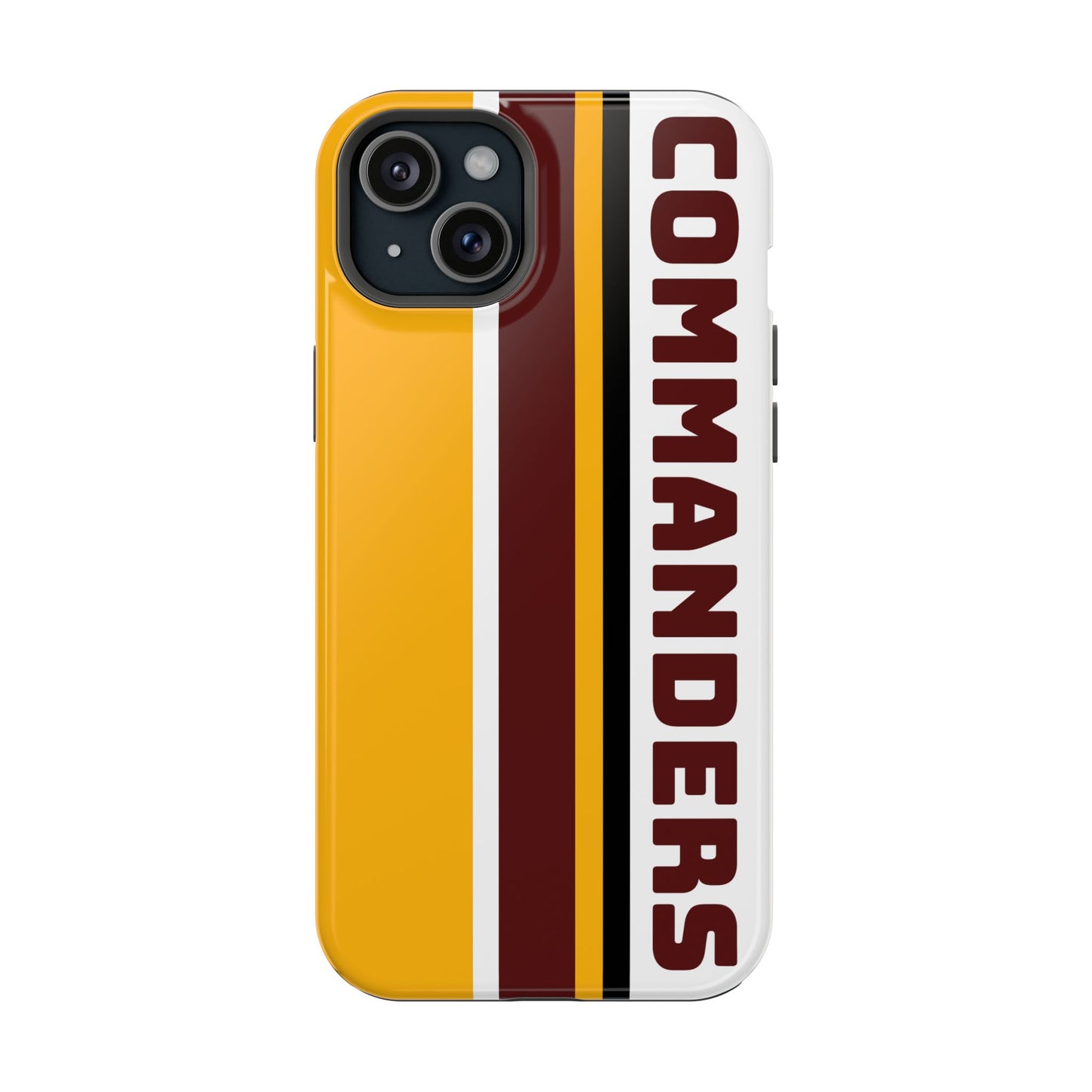 Commanders Phone Case, Magnetic Phone Case, Retro Phone Case, Football Gifts