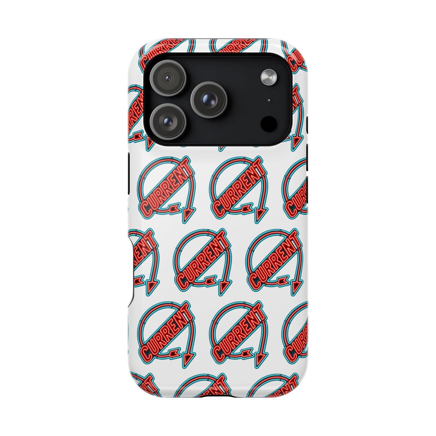Current Pattern Phone Case, Magnetic Phone Case, Retro Phone Case, Football Phone Case for iPhone or Samsung