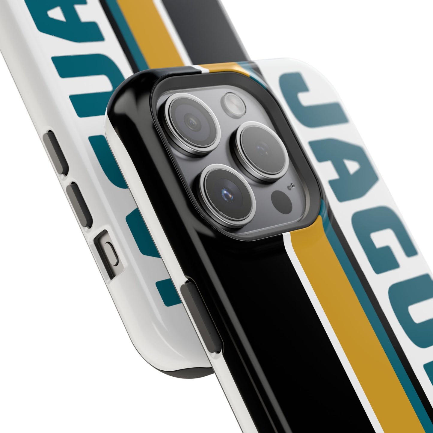 Jaguars Phone Case, Magnetic Phone Case, Retro Phone Case, Football Gifts