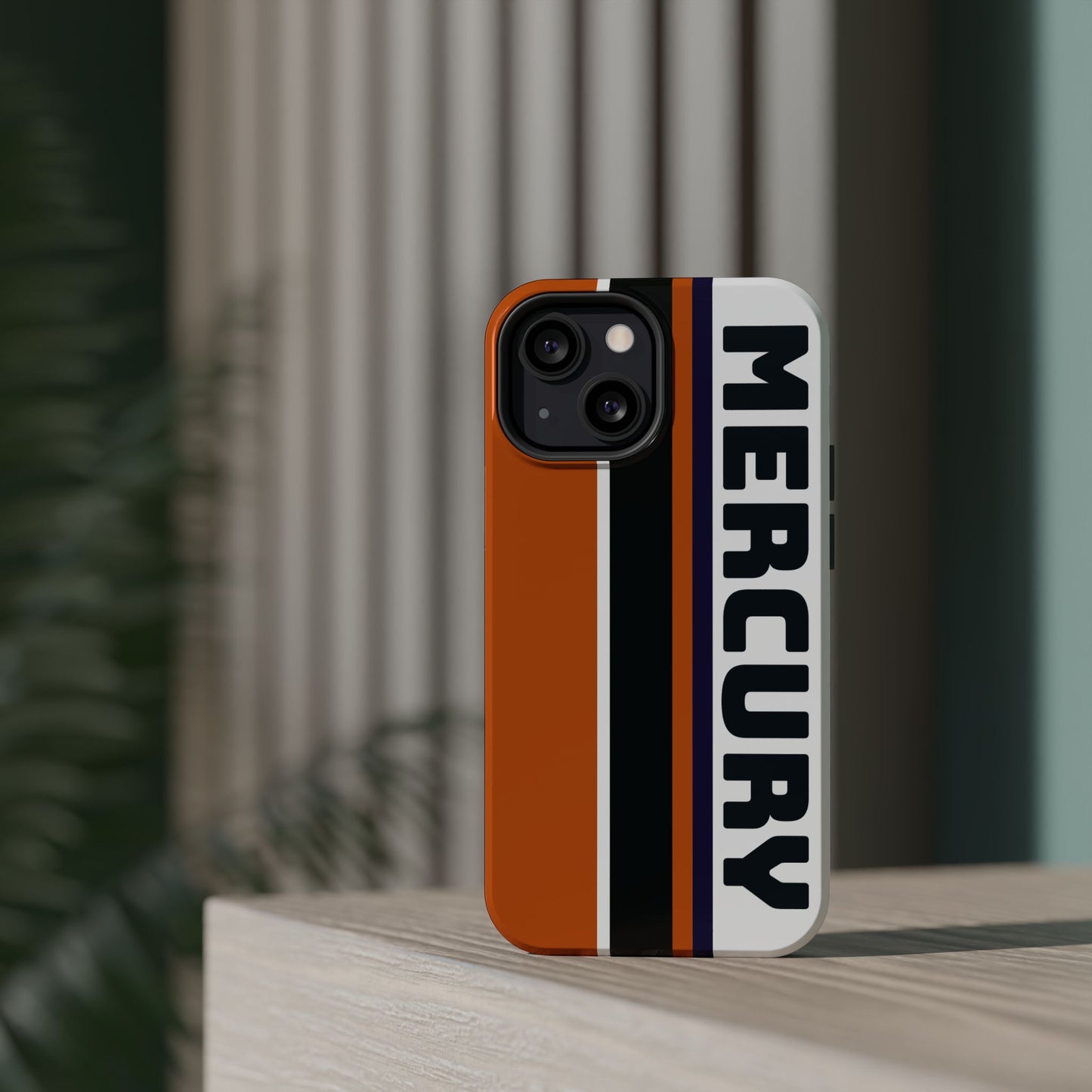 Mercury Phone Case, Magnetic Phone Case, Retro Phone Case, Basketball Gifts