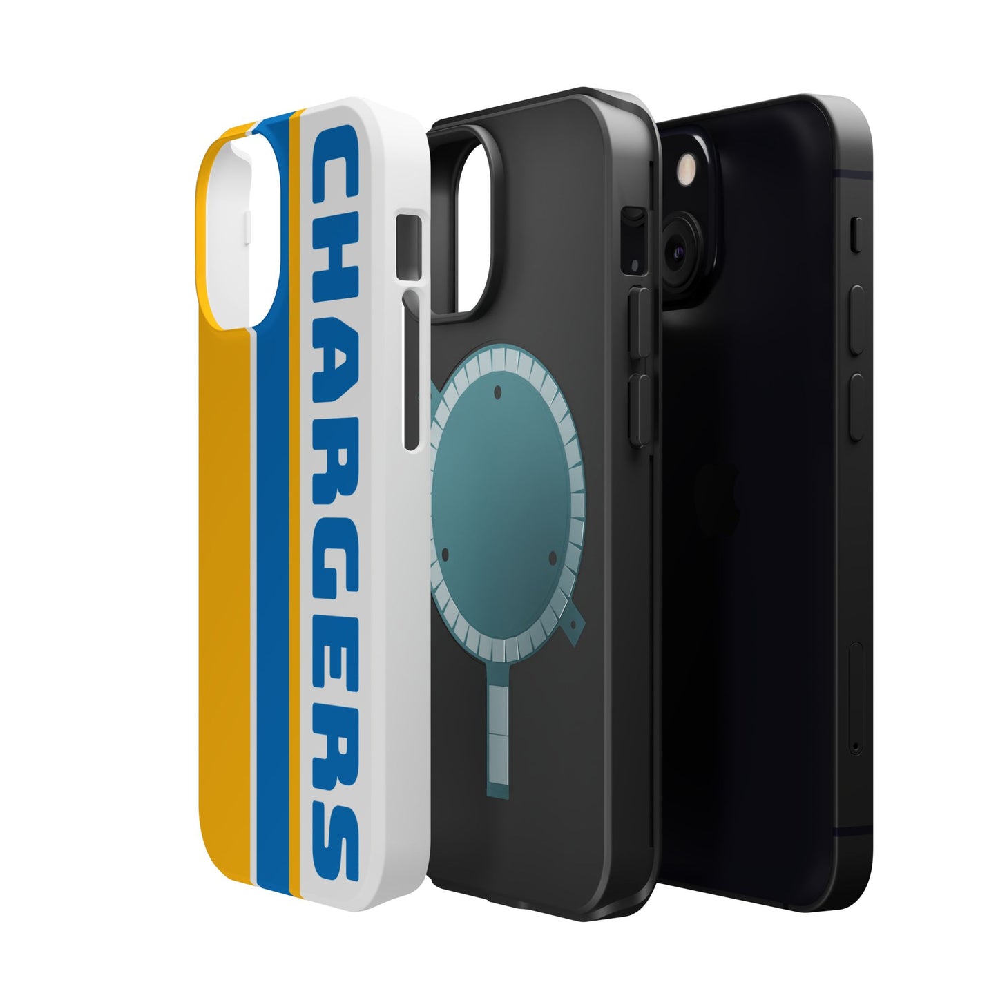 Chargers Phone Case, Magnetic Phone Case, Retro Phone Case, Football Gifts