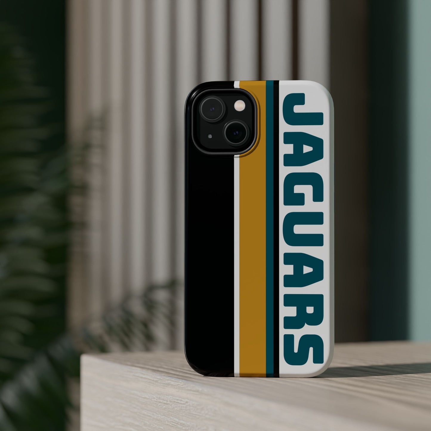 Jaguars Phone Case, Magnetic Phone Case, Retro Phone Case, Football Gifts