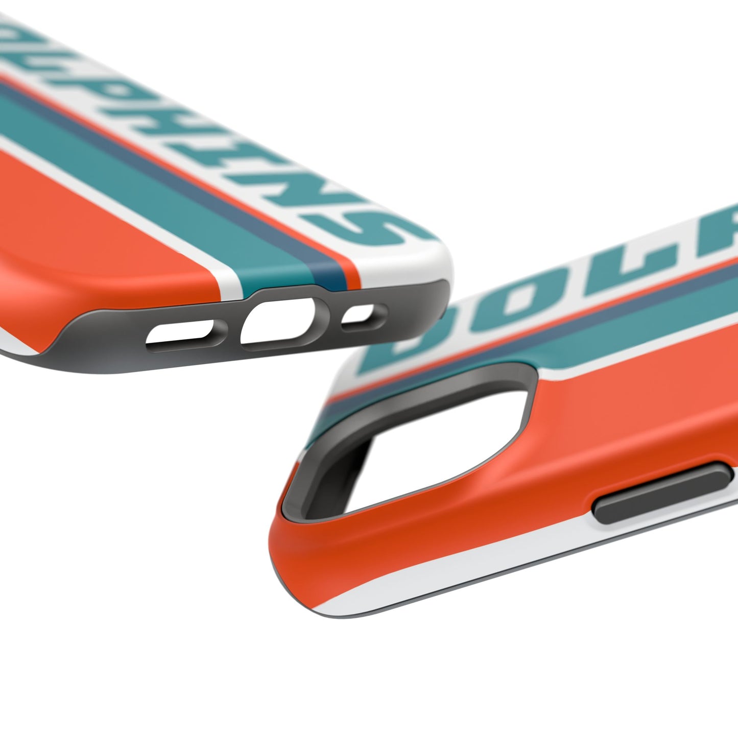 Dolphins Phone Case, Magnetic Phone Case, Retro Phone Case, Matte/Glossy Phone Case