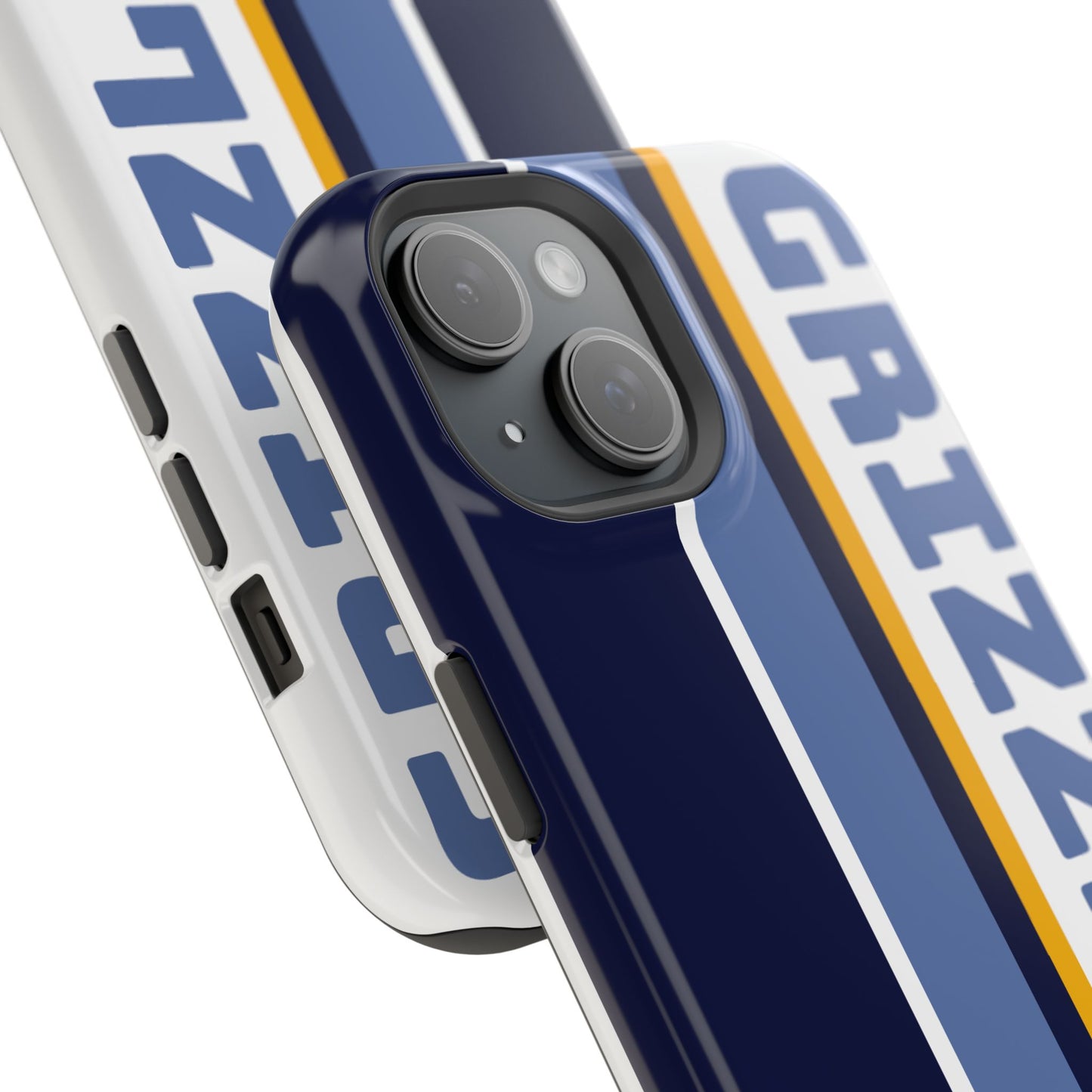Grizzlies Phone Case, Magnetic Phone Case, Retro Phone Case