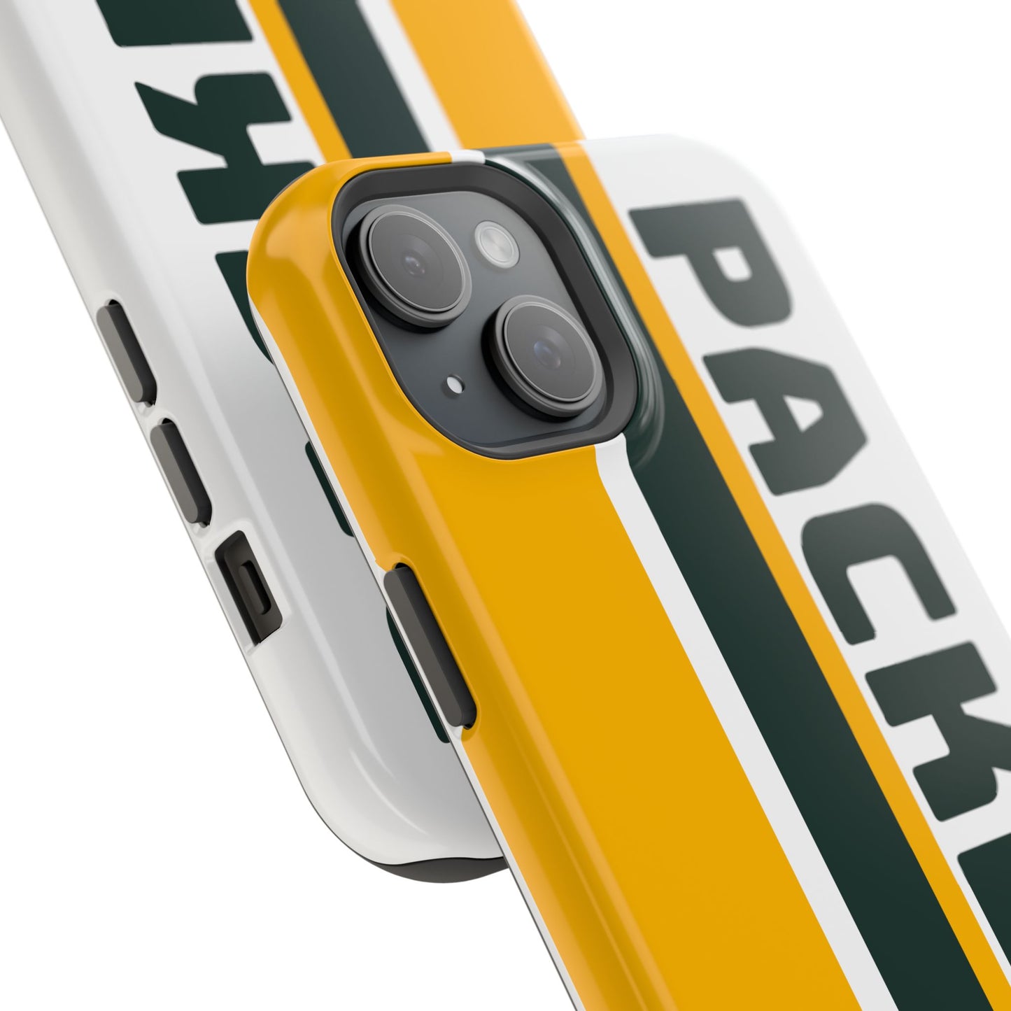 Packers Phone Case, Magnetic Phone Case, Retro Phone Case, Baseball Case for iPhone or Samsung, Football Gifts