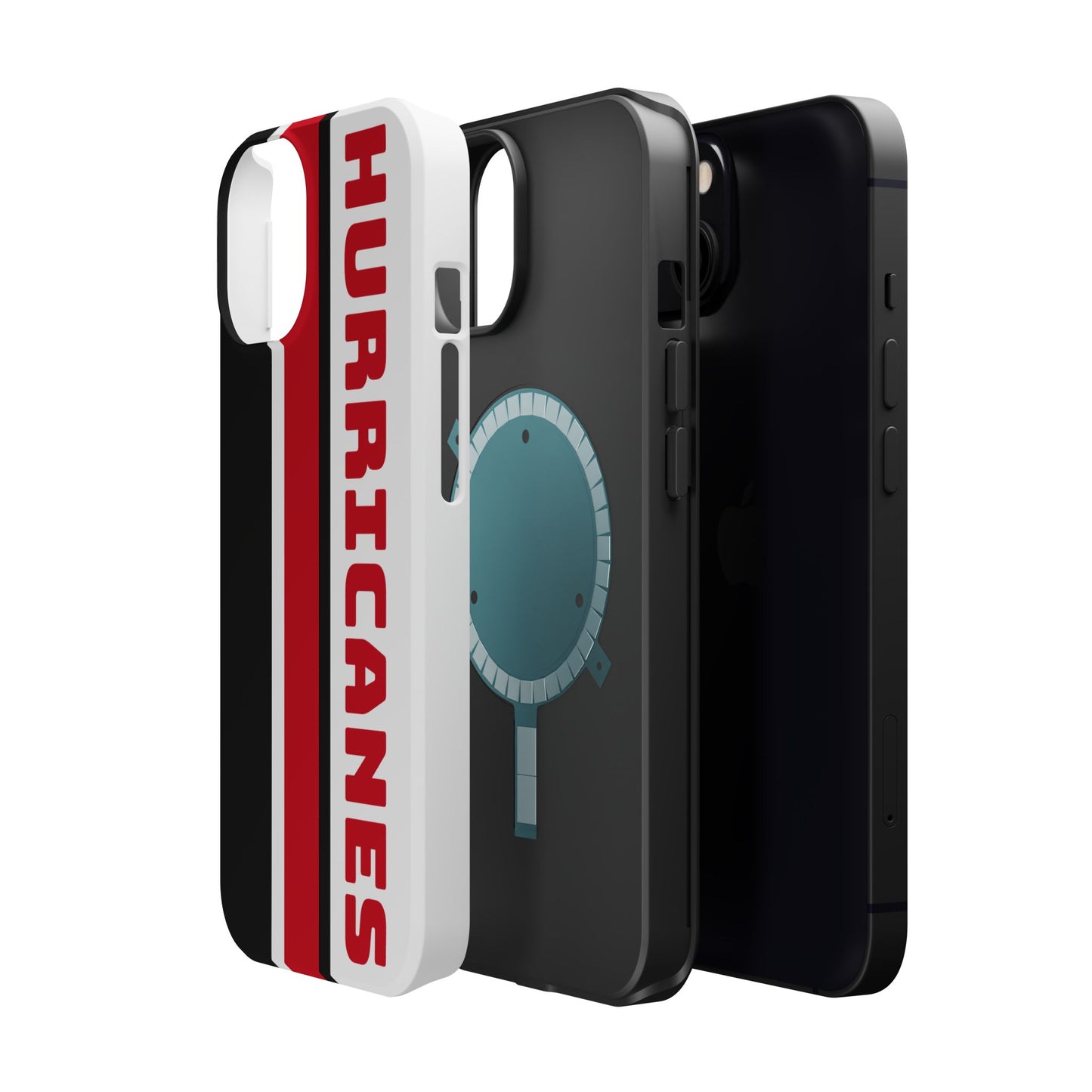 Hurricanes Phone Case, Magnetic Phone Case, Retro Phone Case, Hockey Gifts