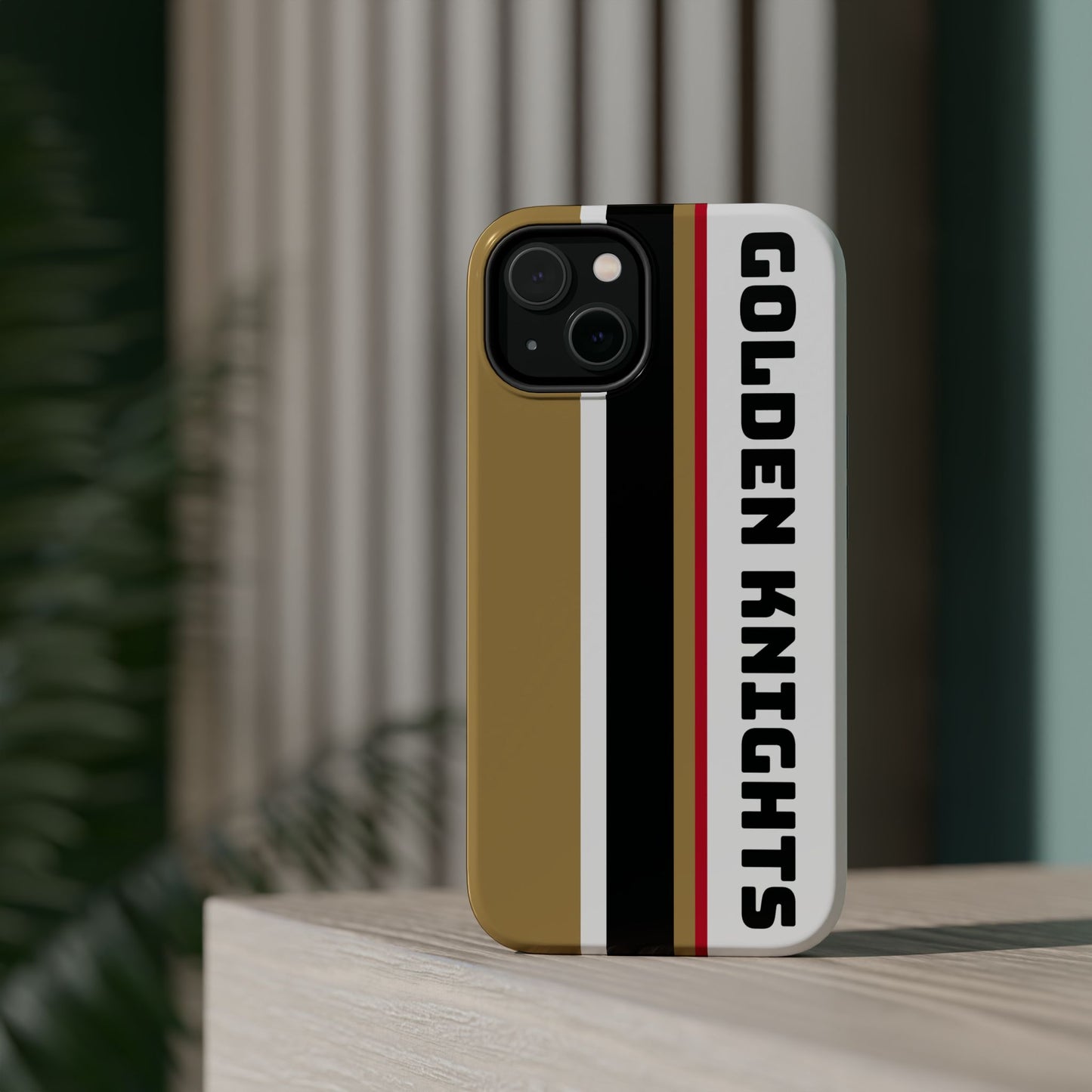 Golden Knights Phone Case, Magnetic Phone Case, Retro Phone Case, Hockey Gifts