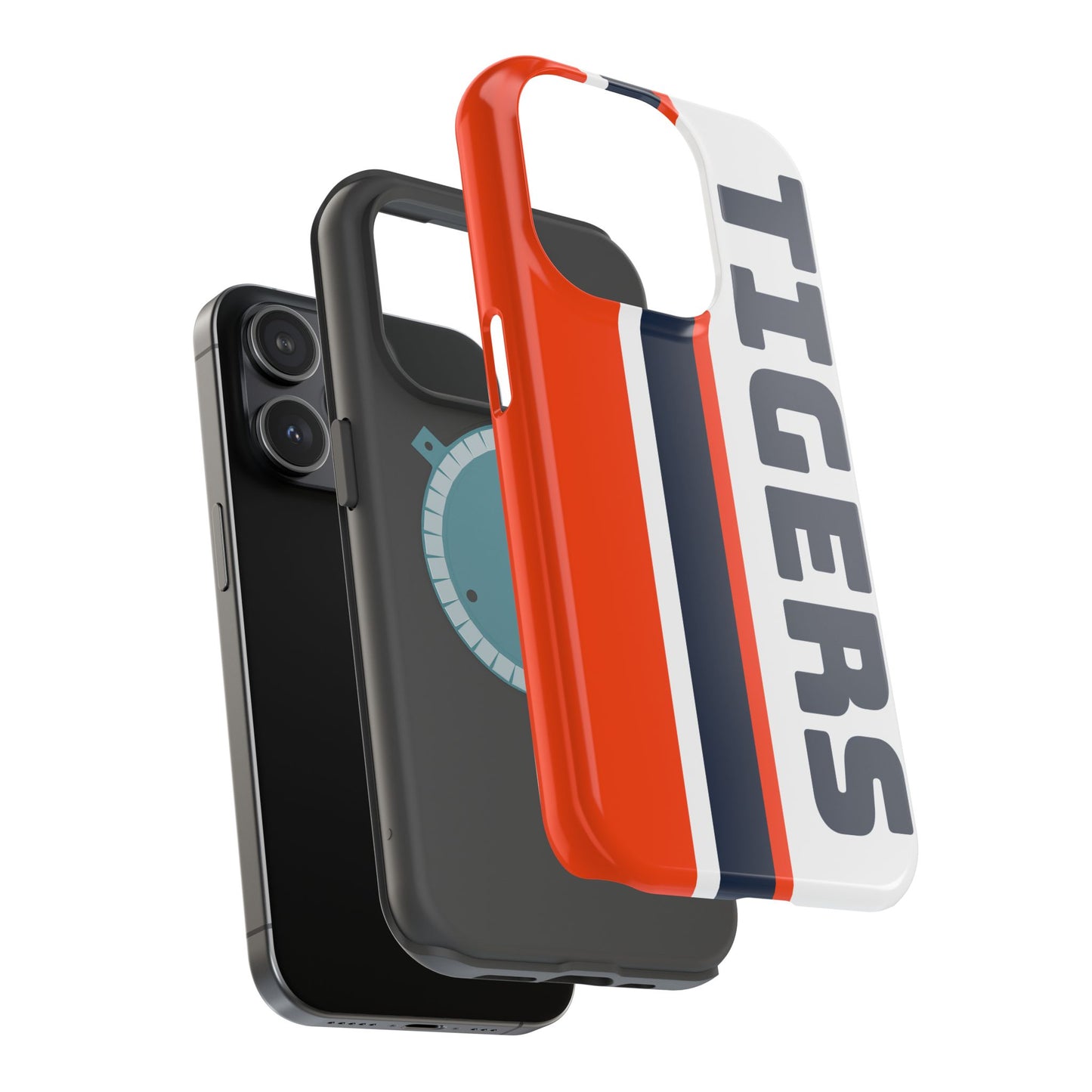 Tigers Baseball Phone Case, Retro Phone Case, Case for iPhone, Case for Samsung