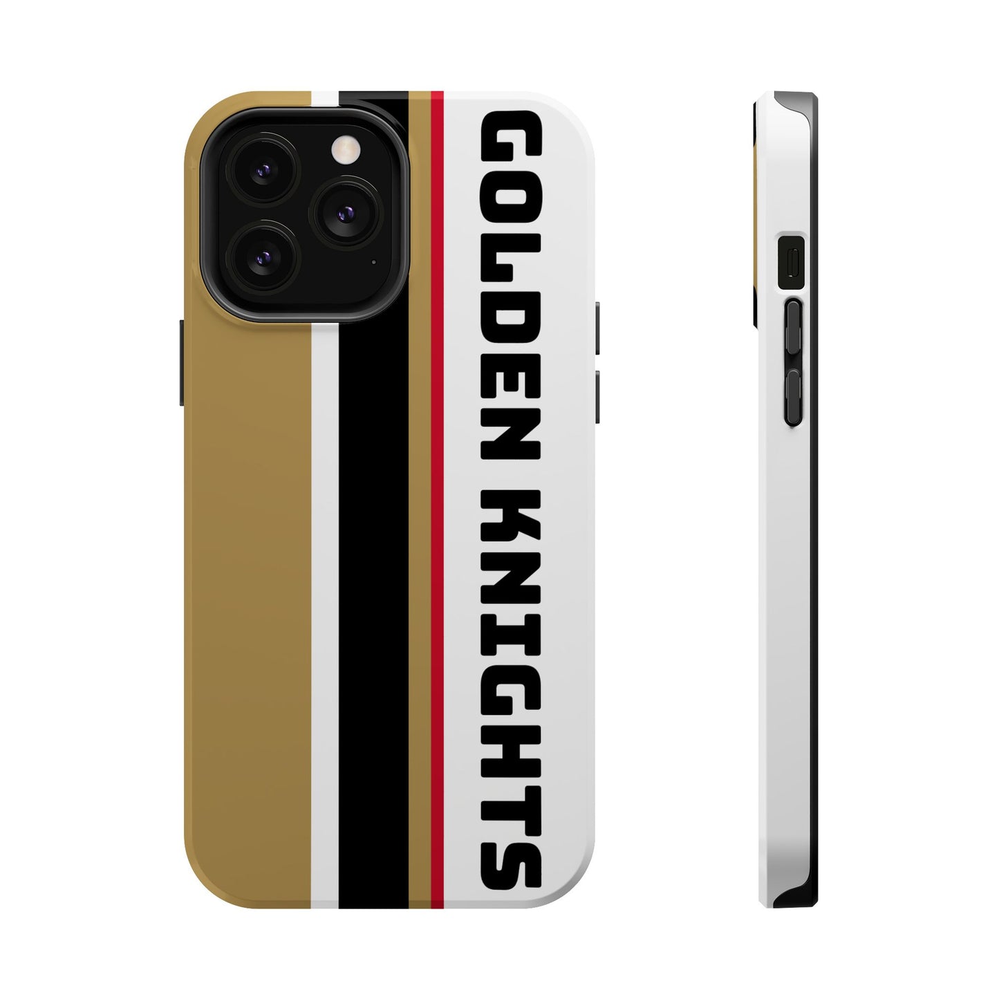 Golden Knights Phone Case, Magnetic Phone Case, Retro Phone Case, Hockey Gifts