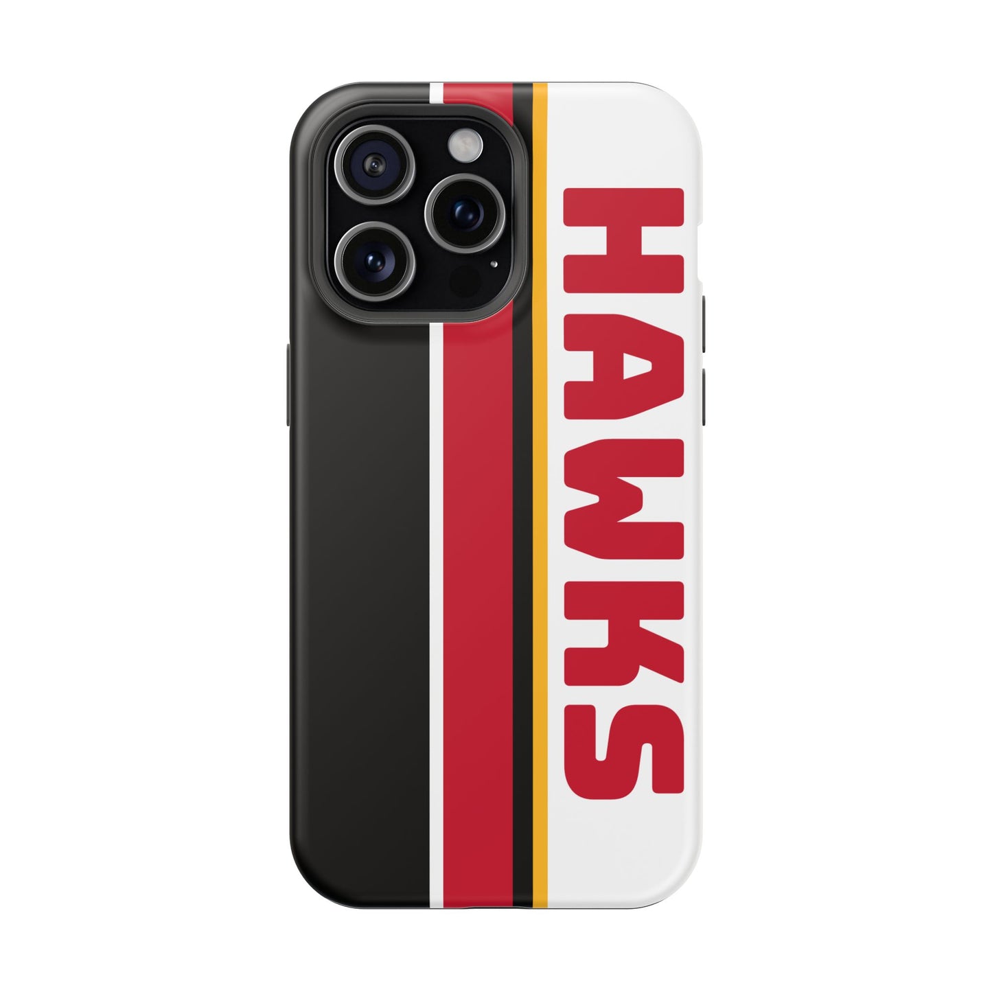 Hawks Phone Case, Magnetic Phone Case, Retro Phone Case