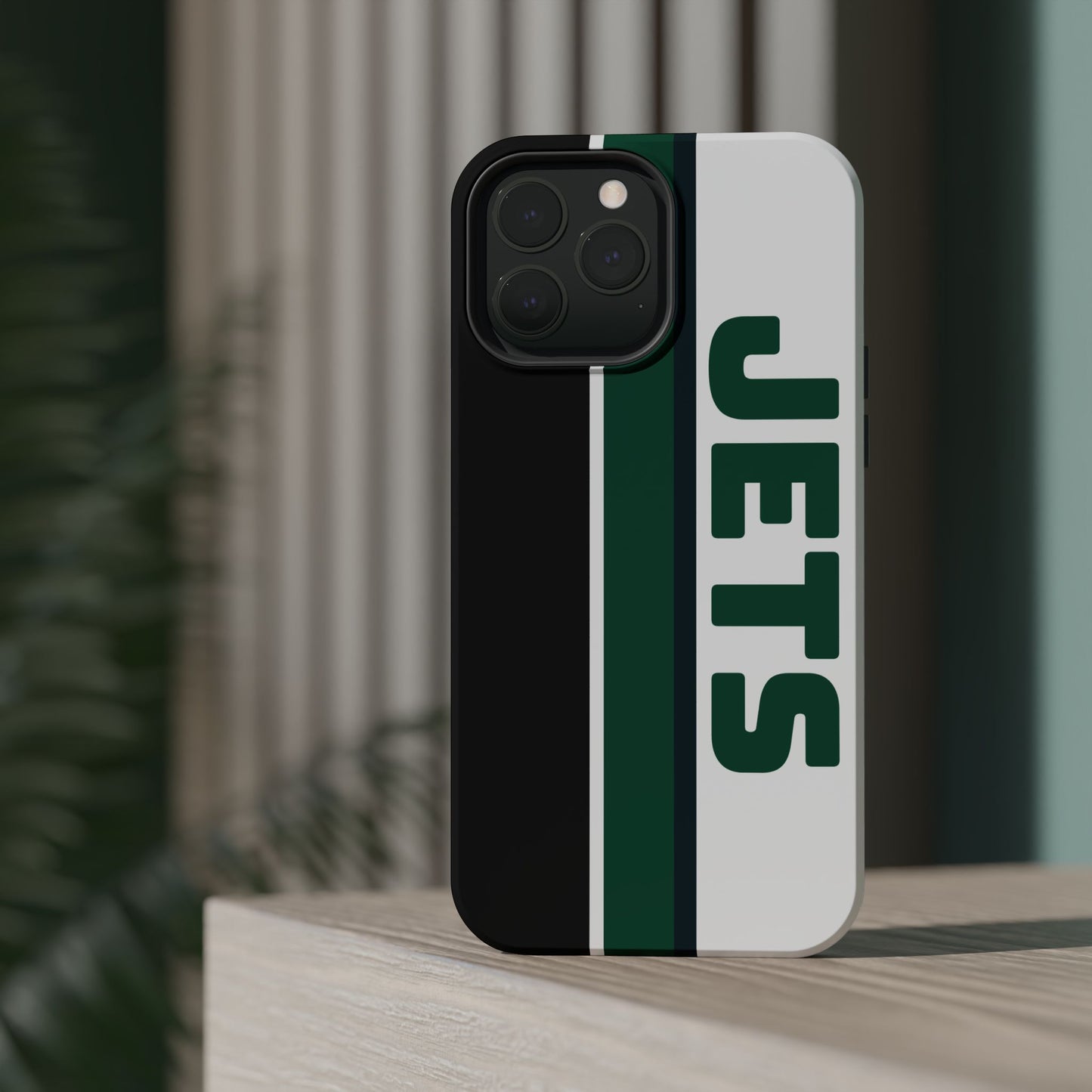 Jets Phone Case, Magnetic Phone Case, Retro Phone Case, Football Gifts