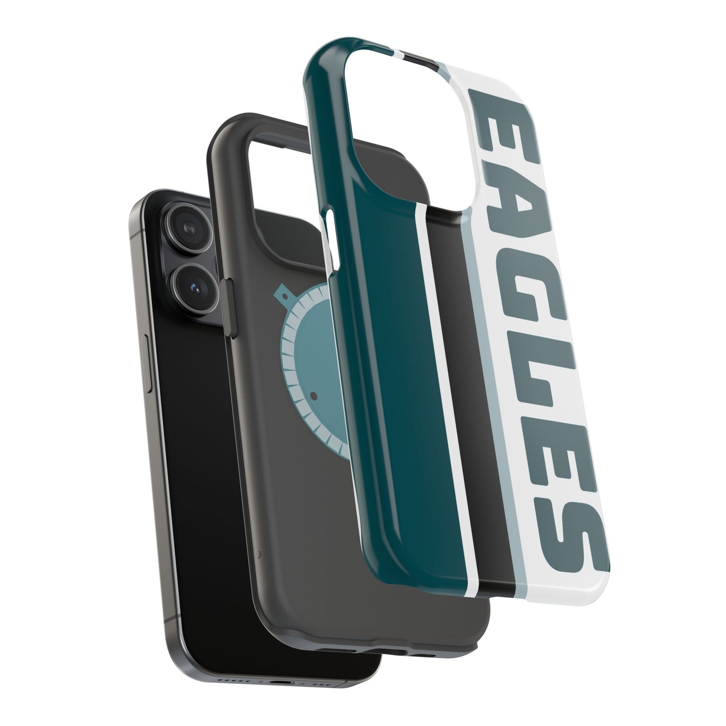 Eagles Phone Case, Magnetic Phone Case, Football Phone Case, Retro Phone Case