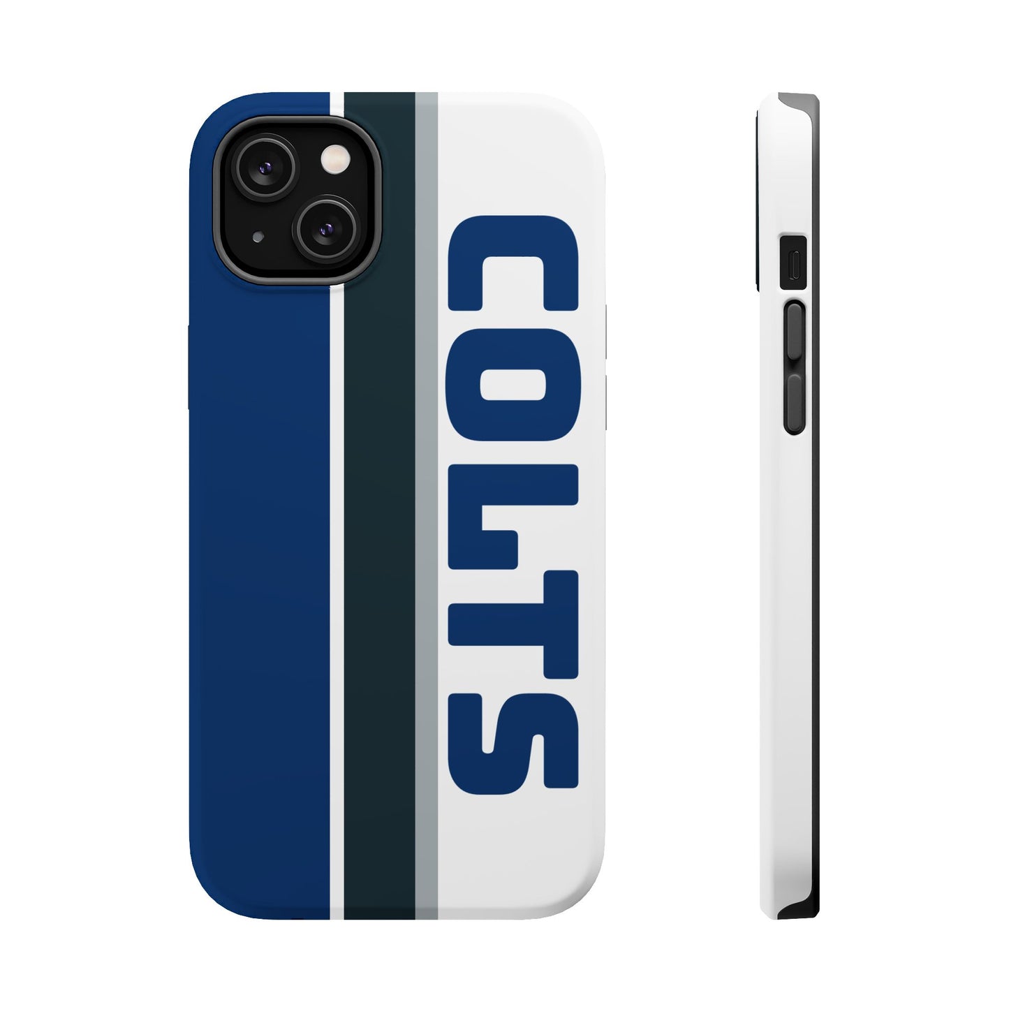 Colts Phone Case, Magnetic Phone Case, Retro Phone Case, Football Gifts