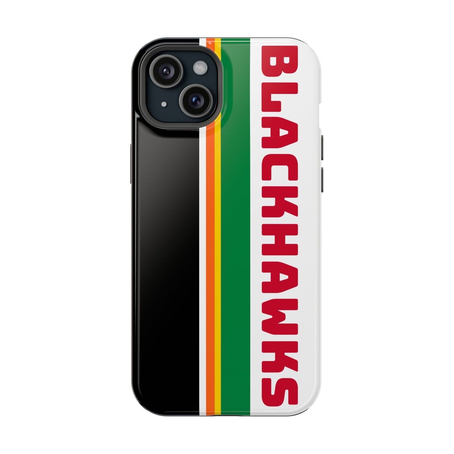Blackhawks Phone Case, Magnetic Phone Case, Hockey Phone Case, Retro Phone Case