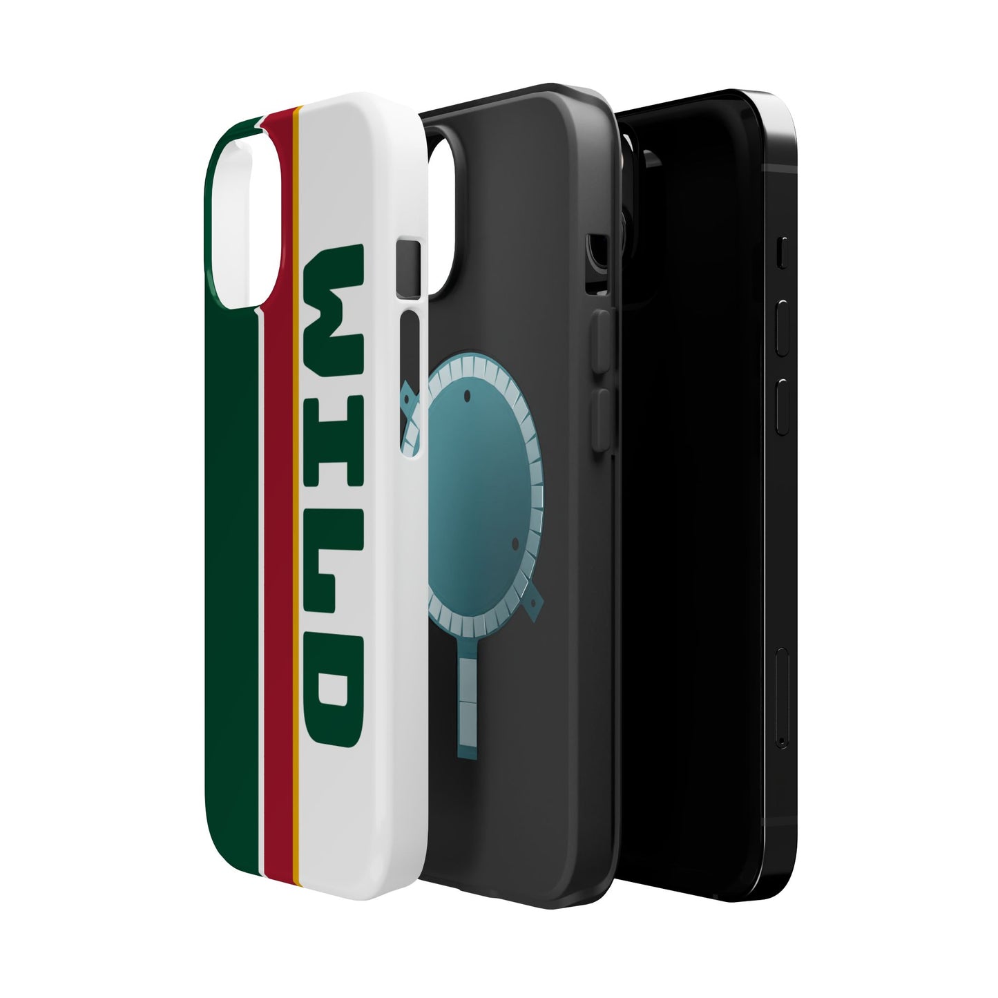 Wild Phone Case, Magnetic Phone Case, Retro Phone Case, Hockey Gifts
