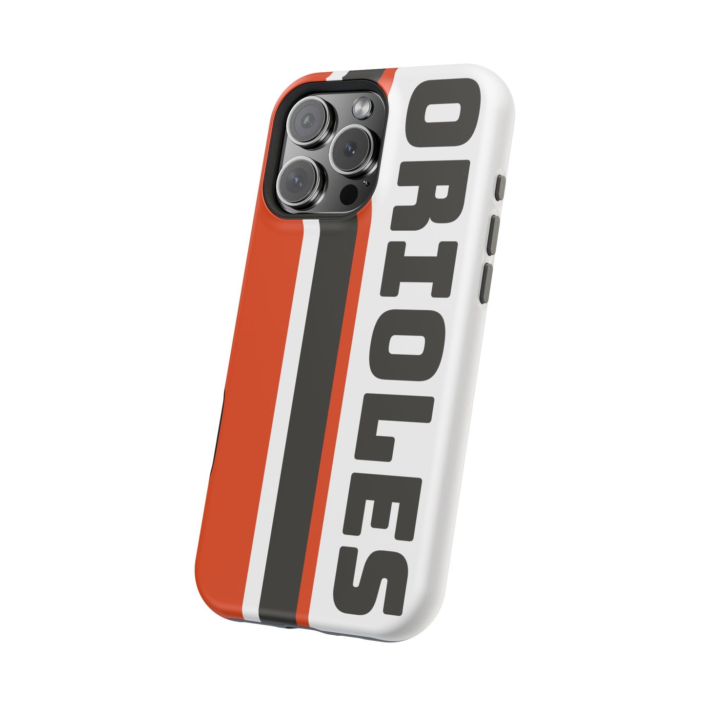 Orioles Phone Case, Magnetic Phone Case, Baseball Phone Case, Retro Phone Case