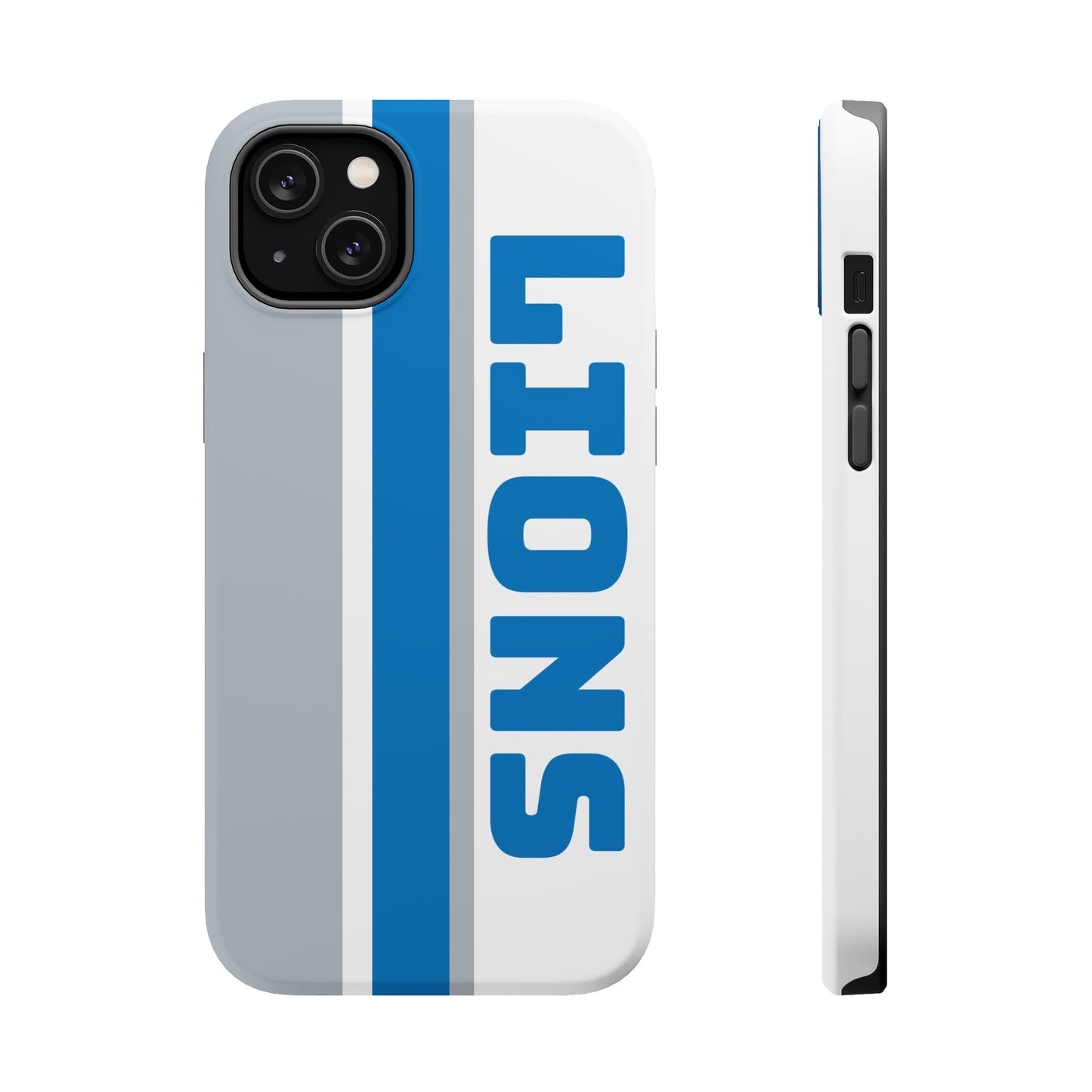 Lions Phone Case, Magnetic Phone Case, Retro Phone Case, Football Gifts