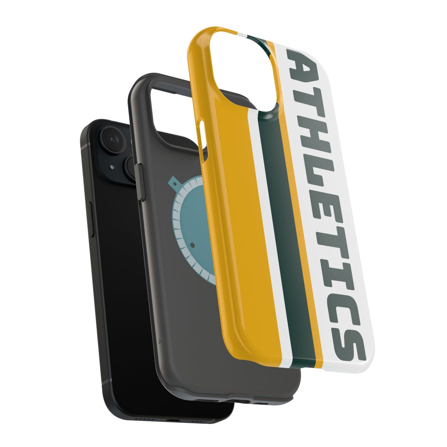 Athletics Baseball Phone Case, Retro Phone Case, Case for iPhone, Case for Samsung
