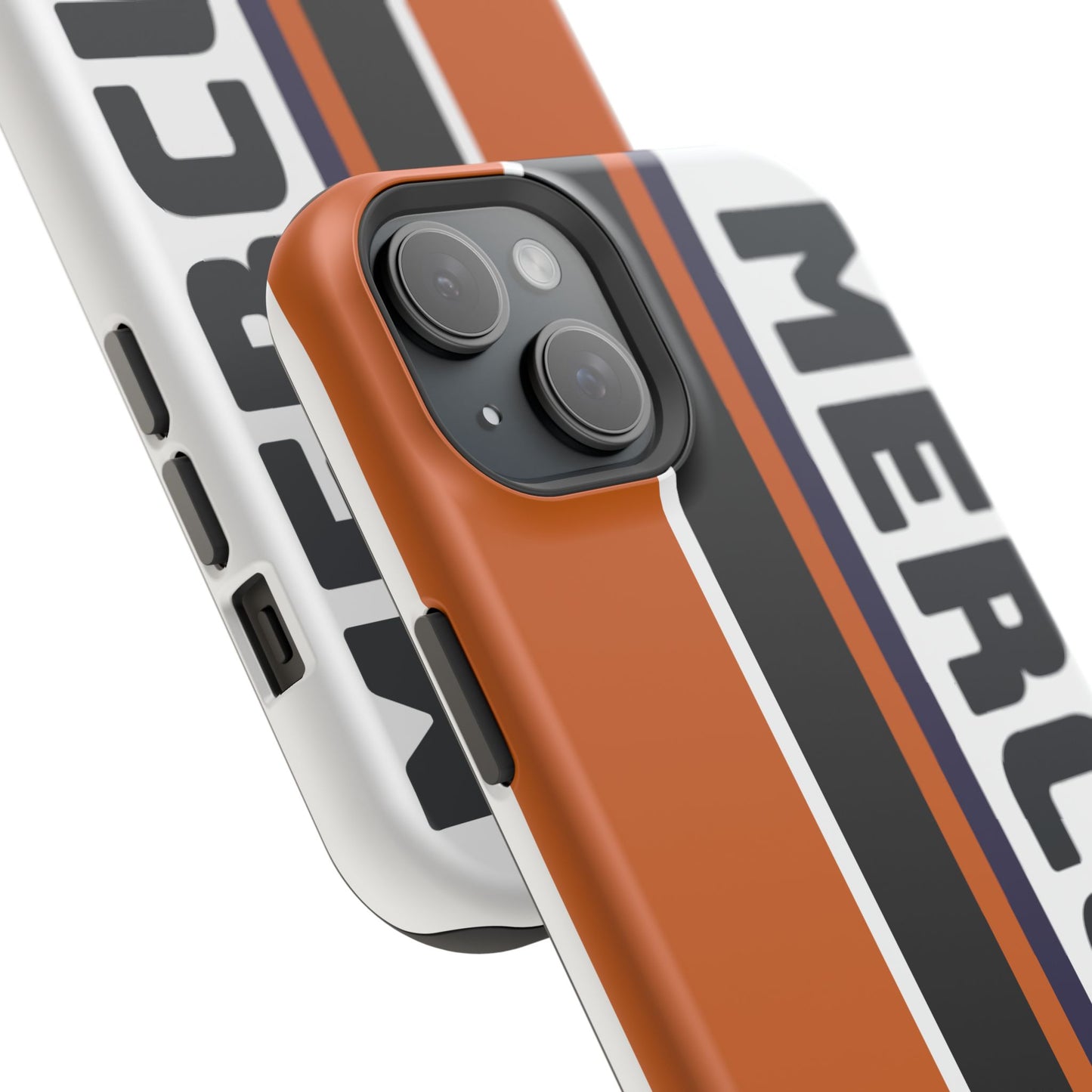 Mercury Phone Case, Magnetic Phone Case, Retro Phone Case, Basketball Gifts