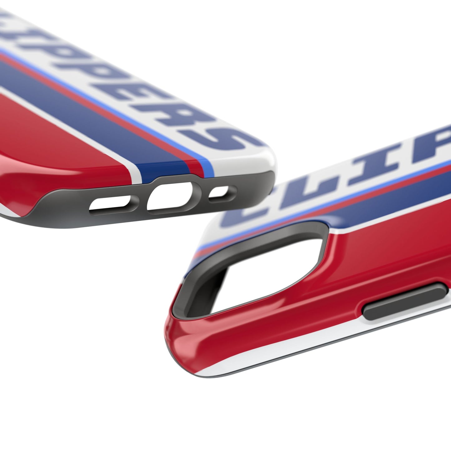 Clippers Phone Case, Magnetic Phone Case, Retro Phone Case