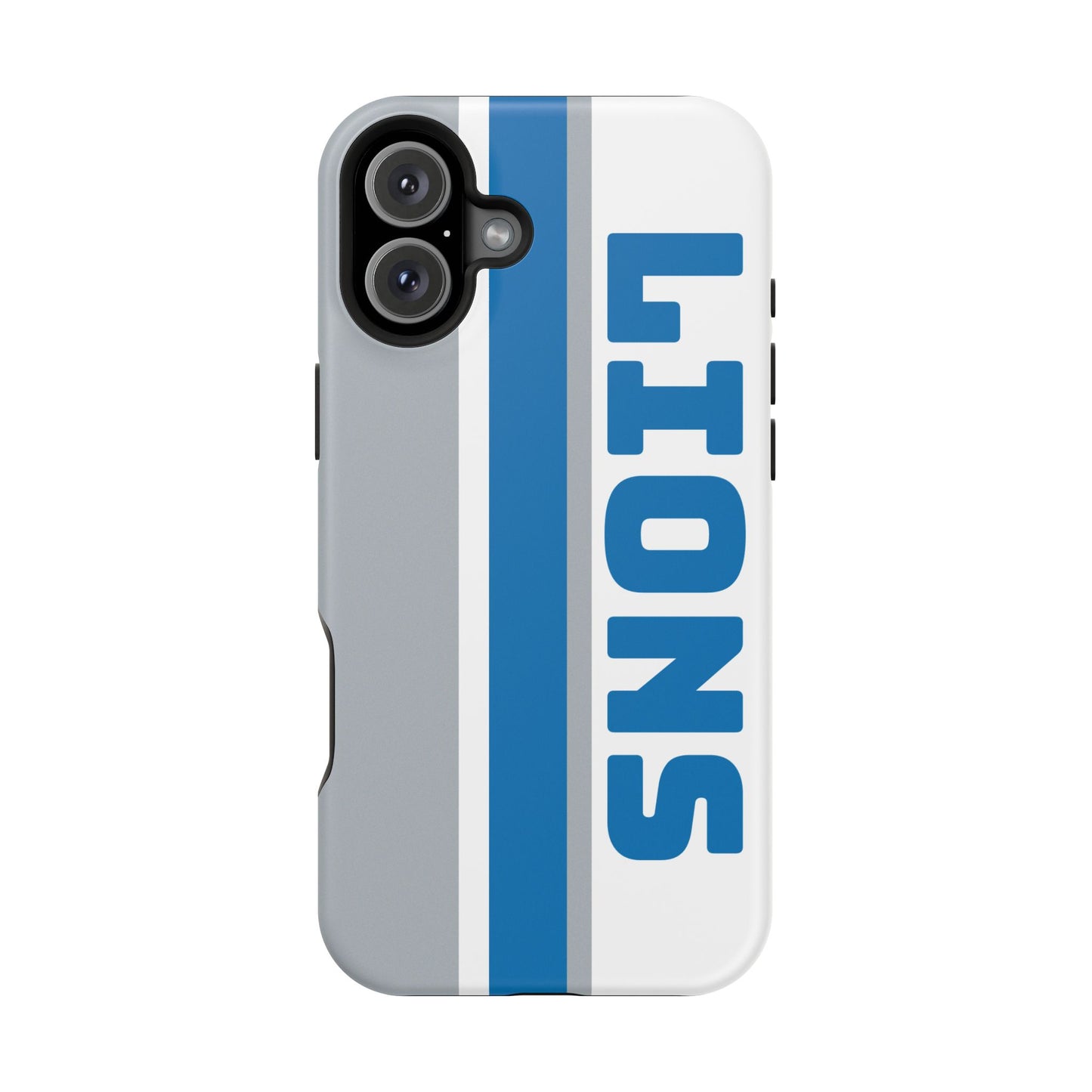 Lions Phone Case, Magnetic Phone Case, Retro Phone Case, Football Gifts