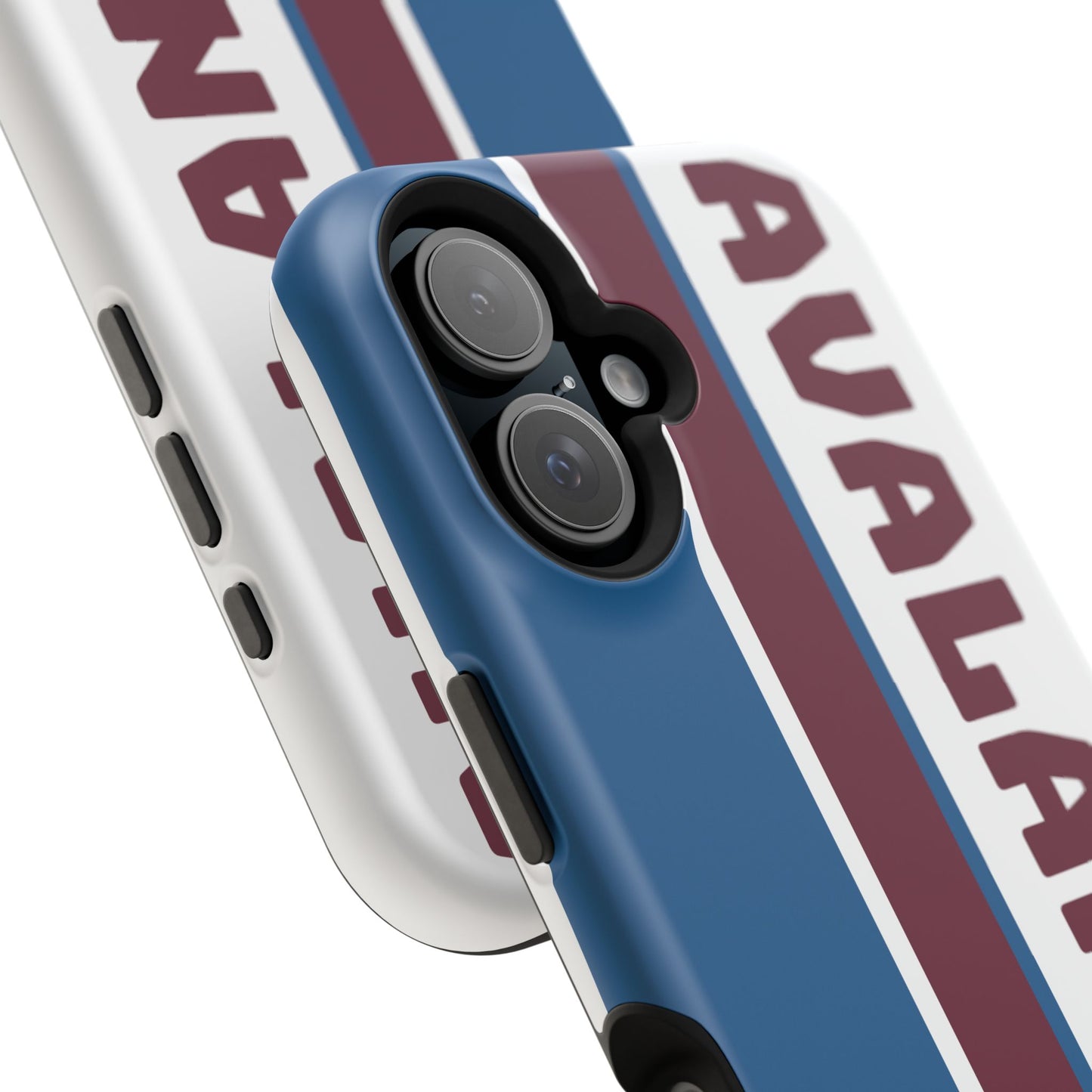 Avalanche Phone Case, Magnetic Phone Case, Retro Phone Case, Matte/Glossy Phone Case, Hockey Gifts