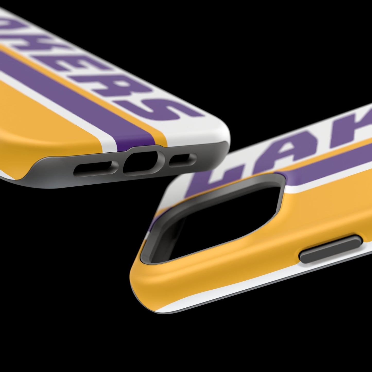 Lakers Phone Case, Magnetic Phone Case, Retro Phone Case, Basketball Gifts