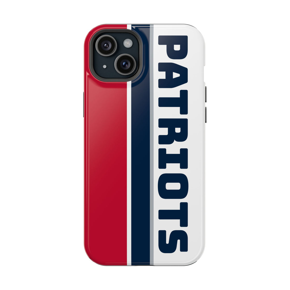 Patriots Phone Case, Magnetic Phone Case, Retro Phone Case, Matte/Glossy Phone Case, Football Gifts